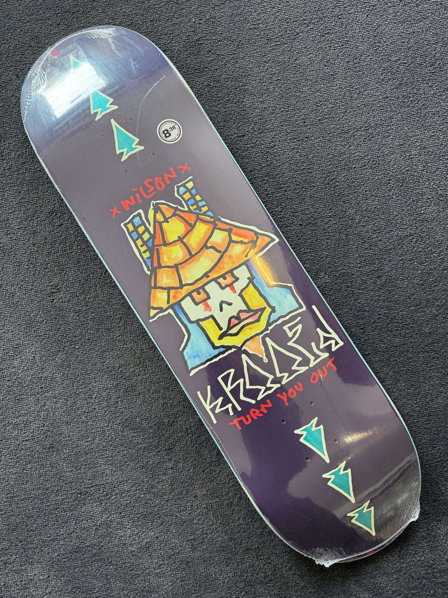 Wilson Turn Out Deck