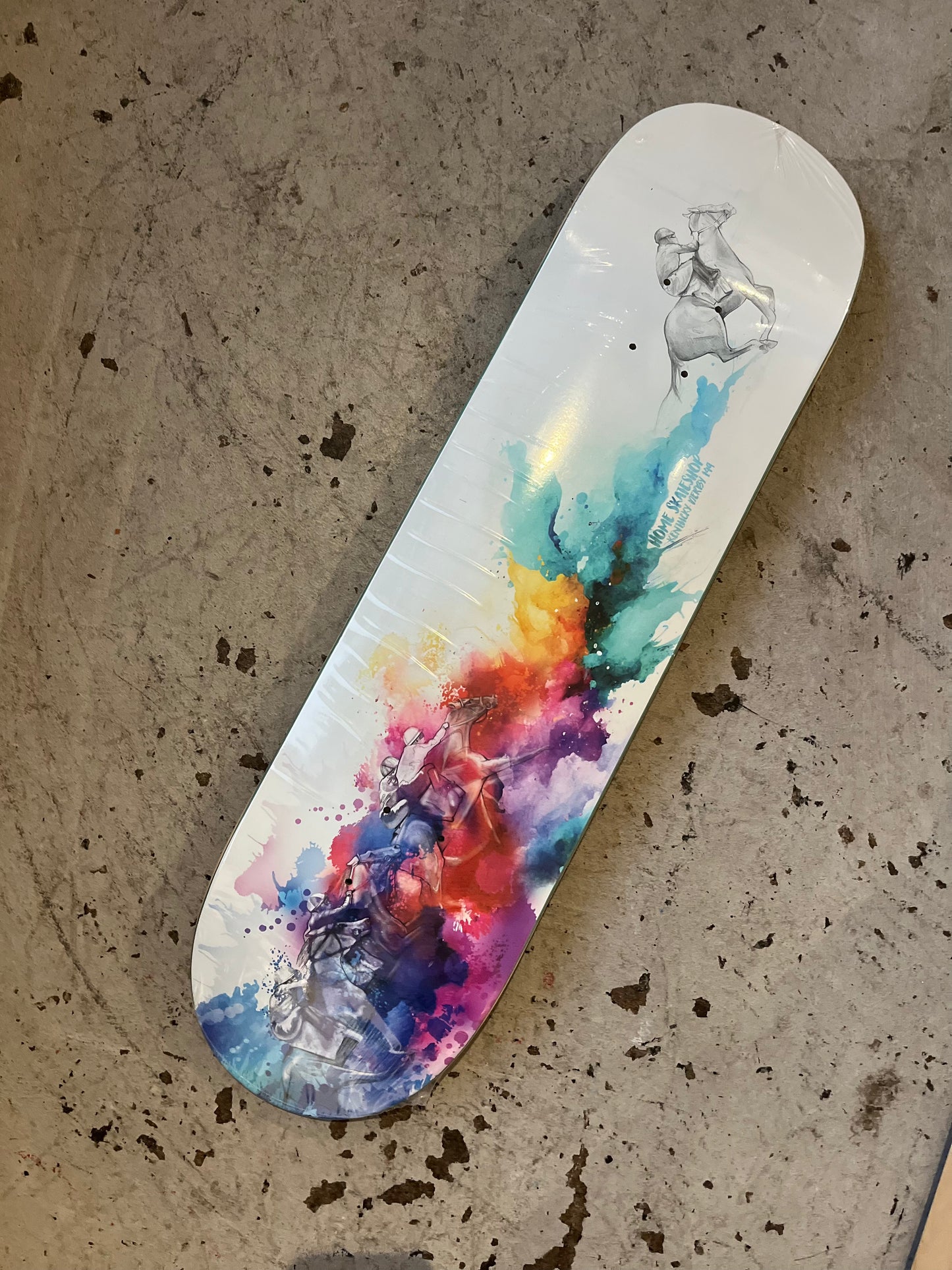 Home Skateshop Derby Deck