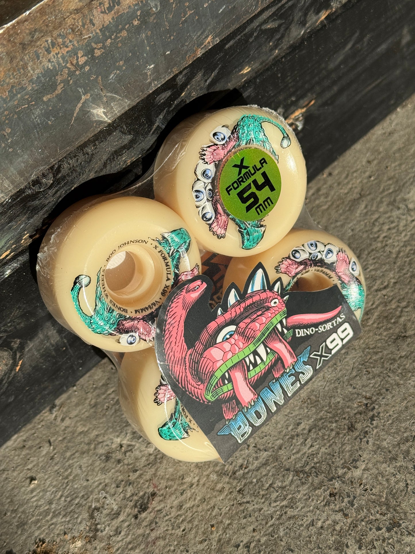 X-Formula Boo Dino Wheels