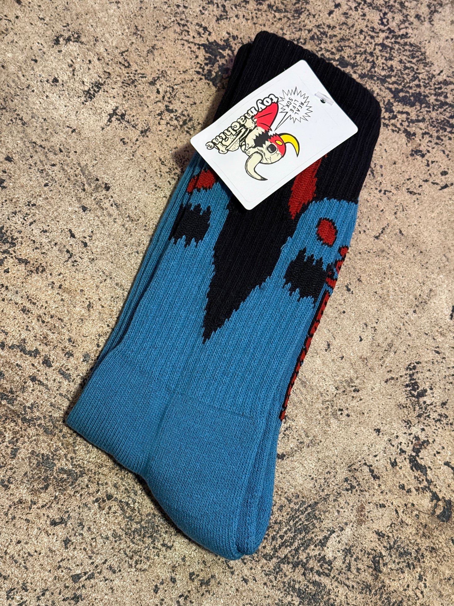 Sketchy Monster Socks