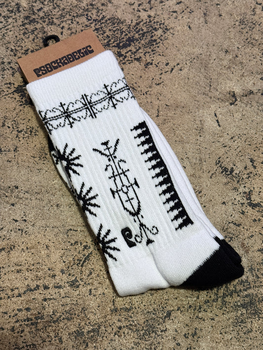 Skatchewan Sock