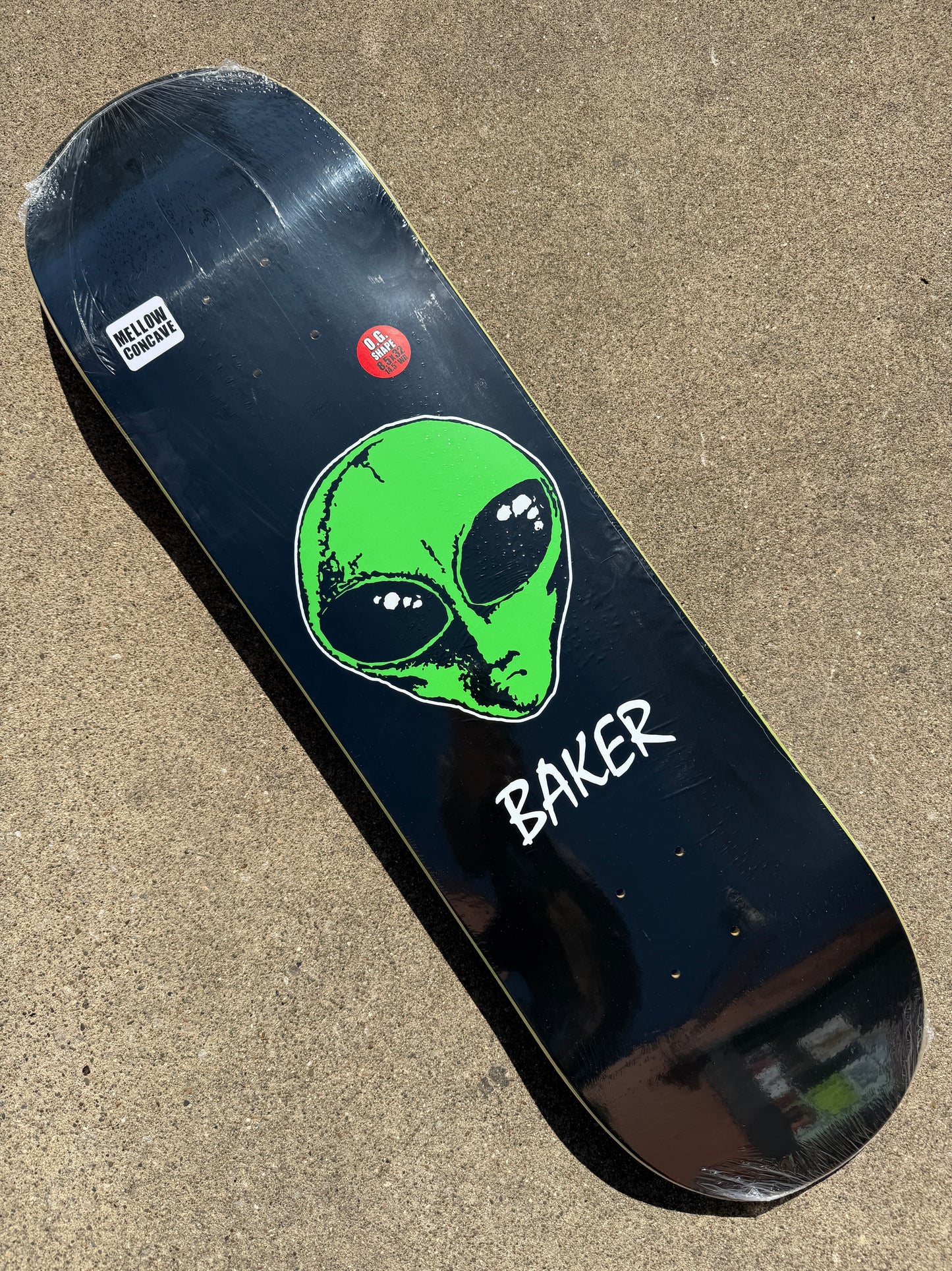 Baker, CA Deck