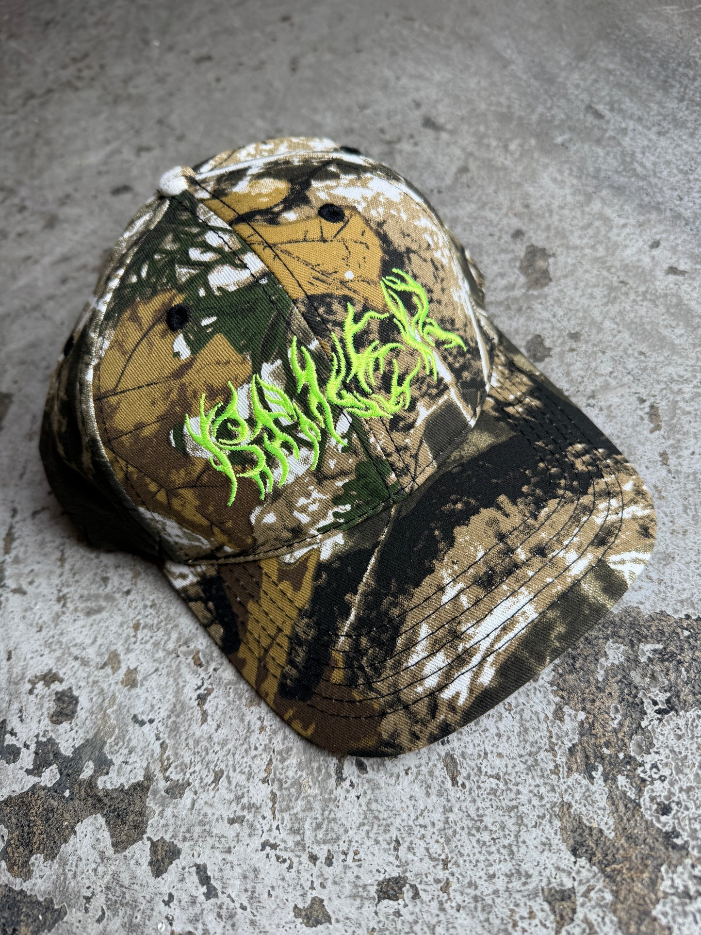 Dark Wood Snapback
