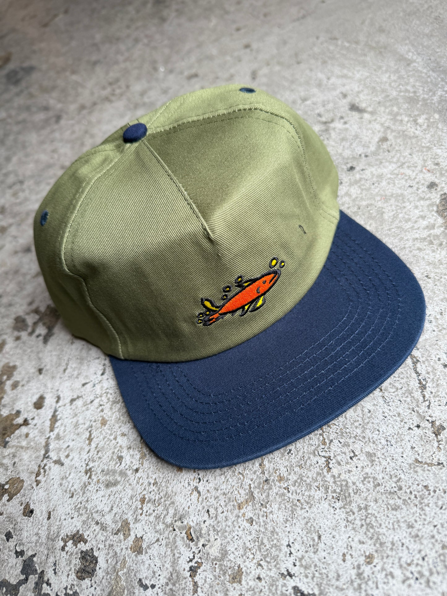 Mermaid Fish Snapback
