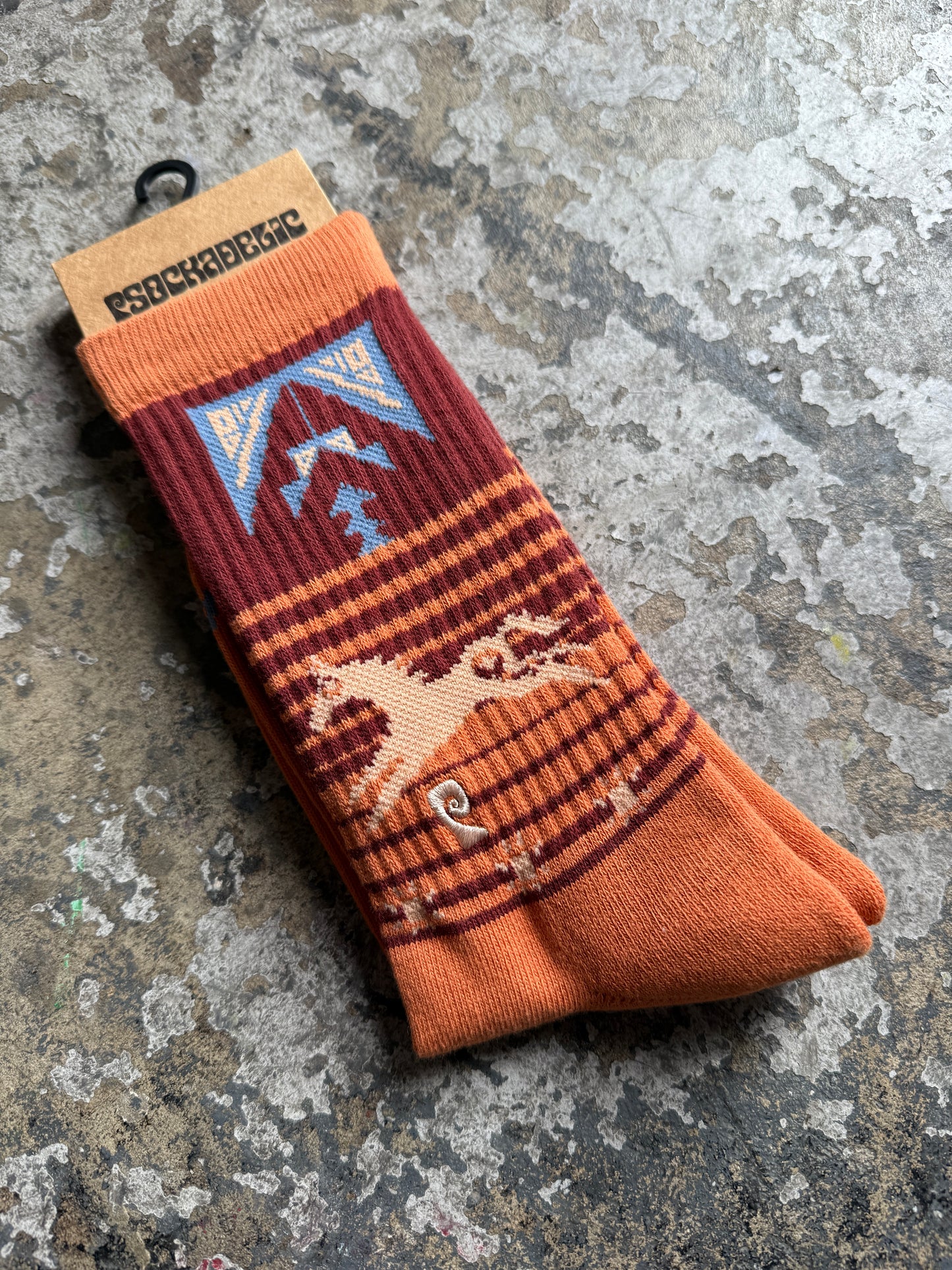 Free At Last Sock