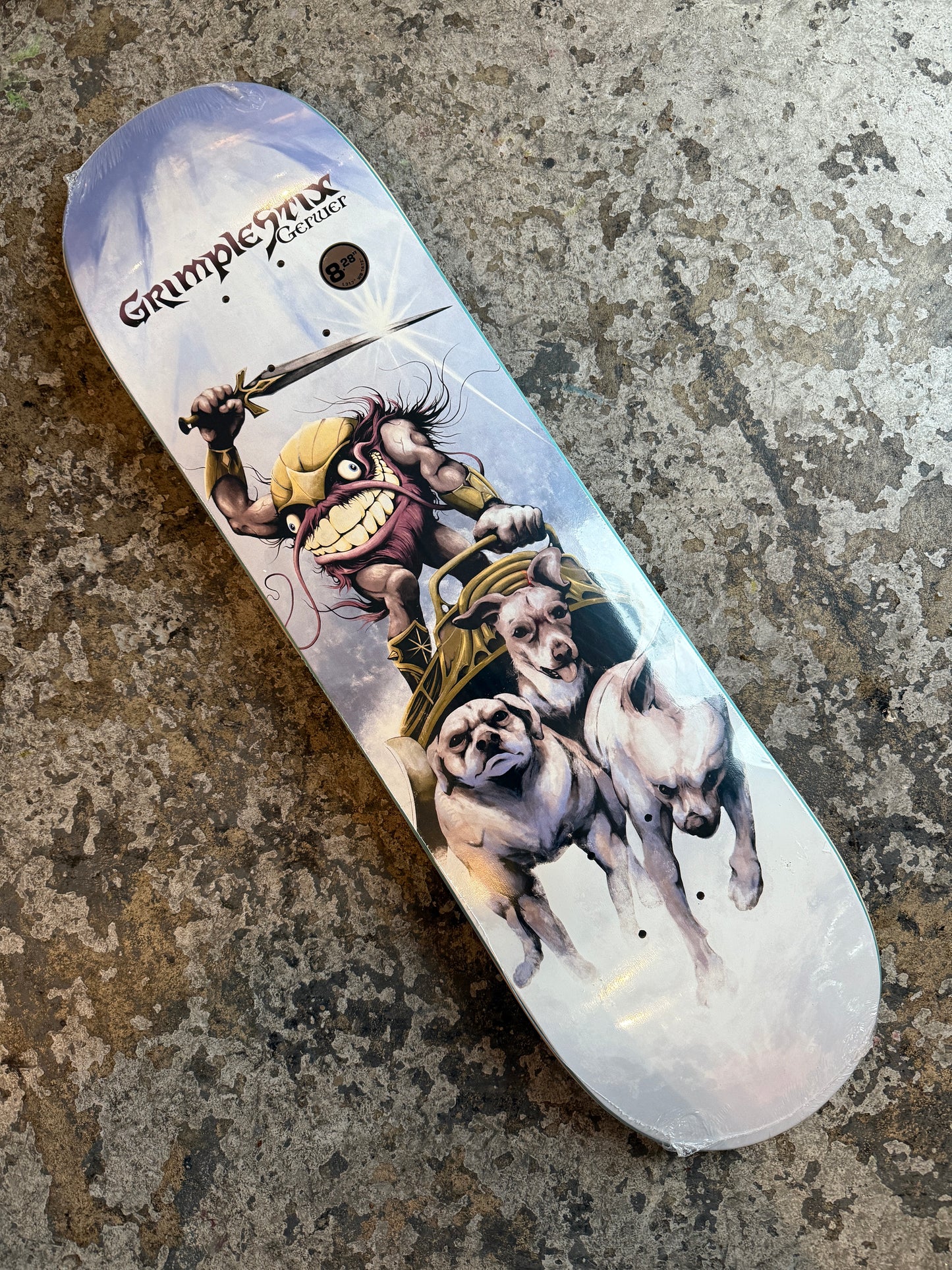 Grimple Stix Barbarians