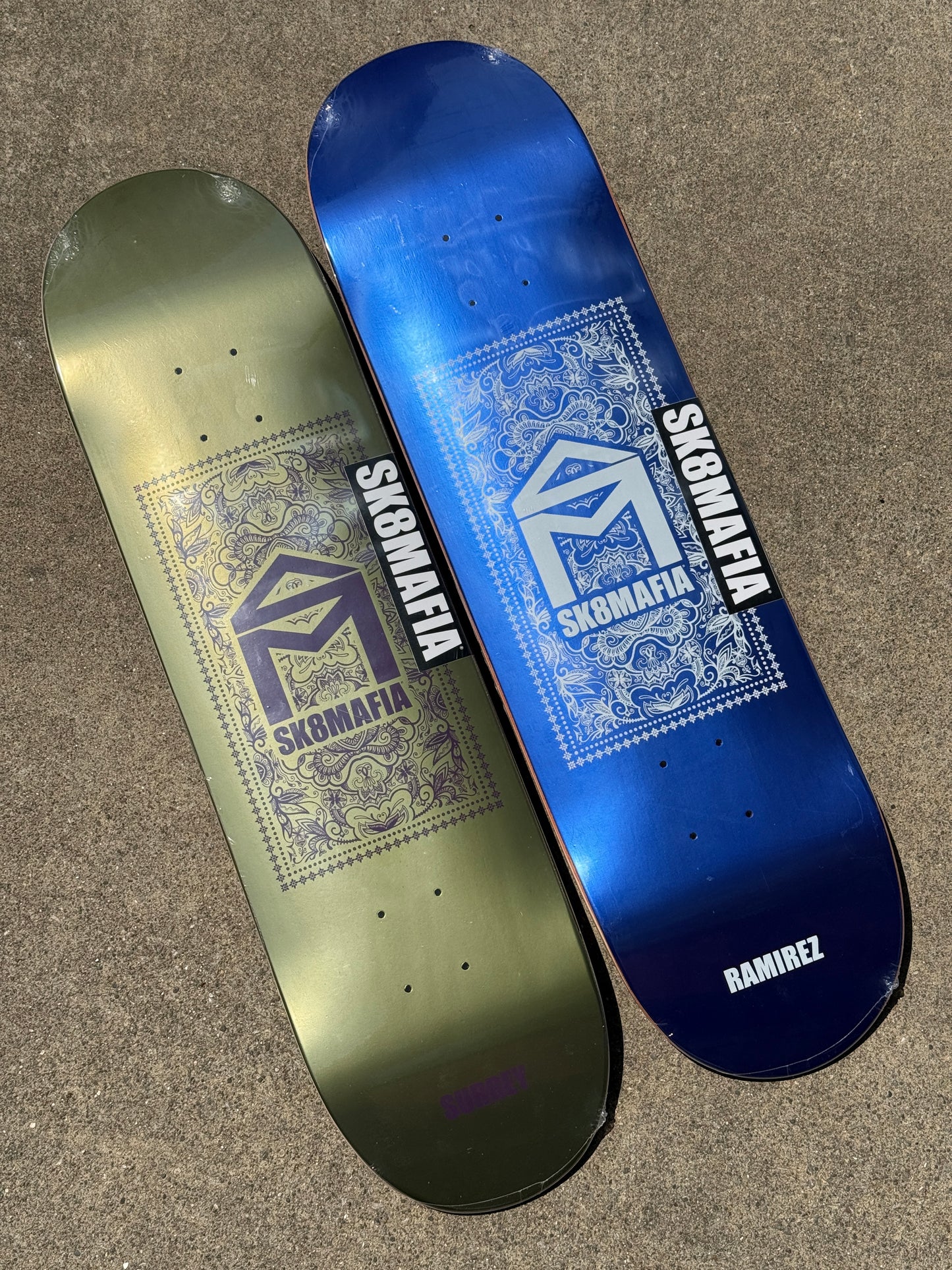 Paisley Foil Series