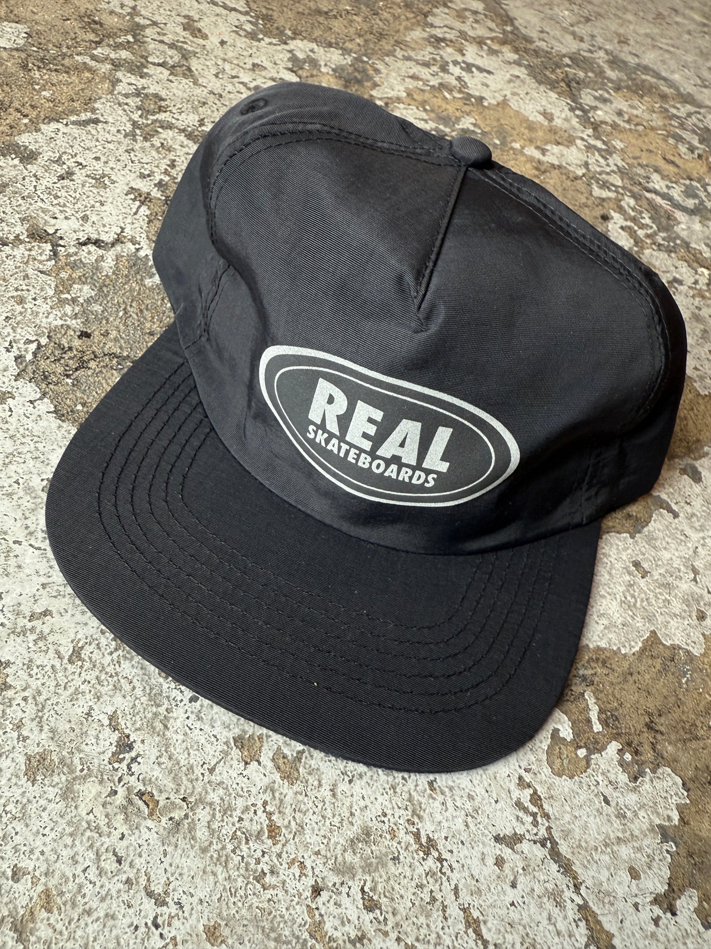 Oval Snapback