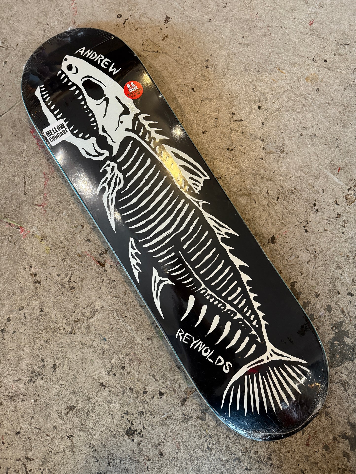 Reynolds Fish Sticks Deck