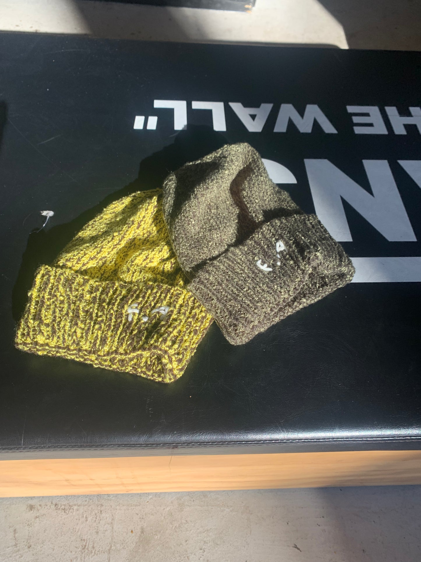 FA Unwound Cuff Beanie
