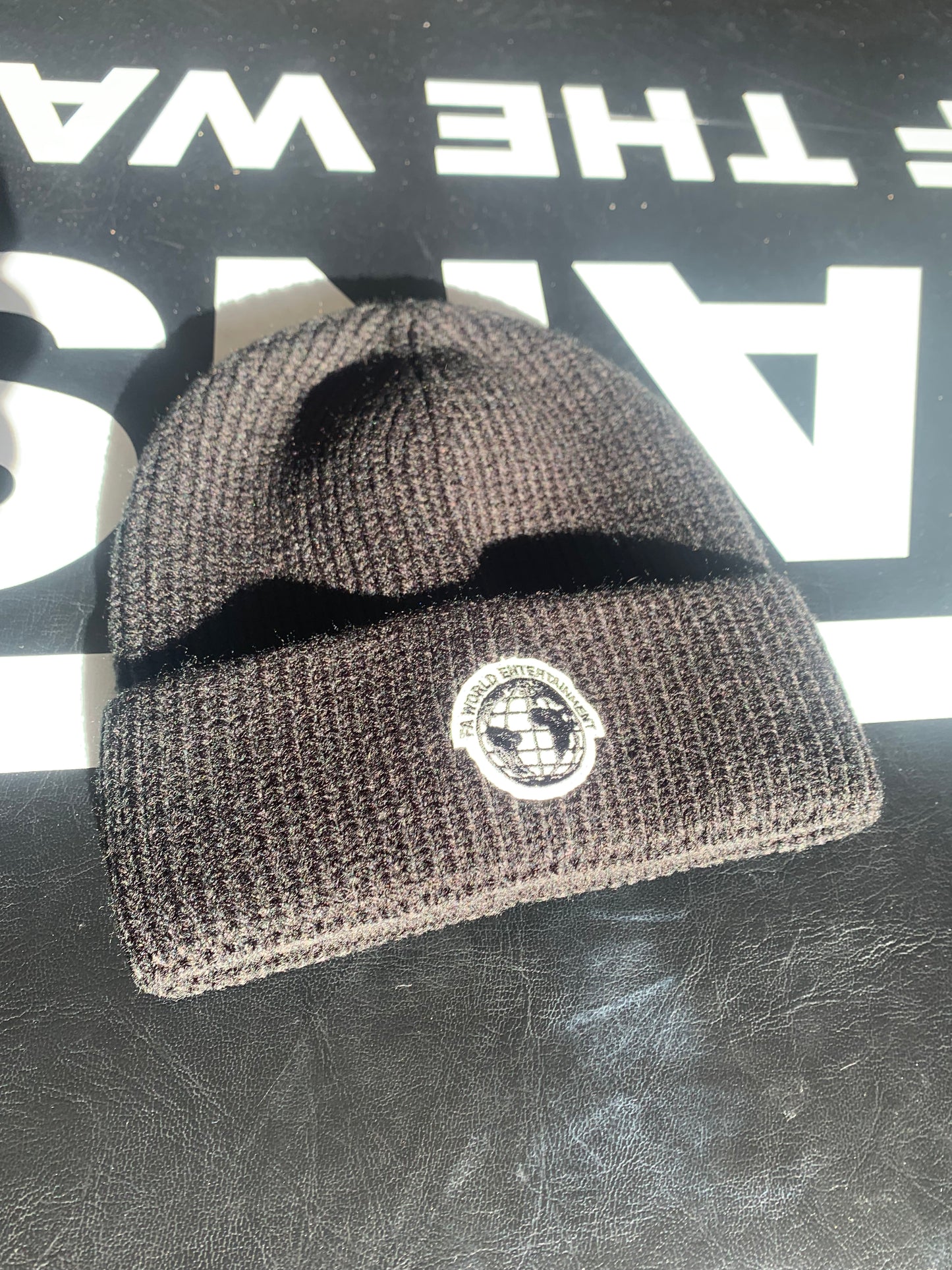 FA World Cuff Beanie