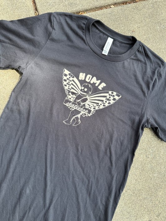 Butterfly Baby (Black/Off-White)