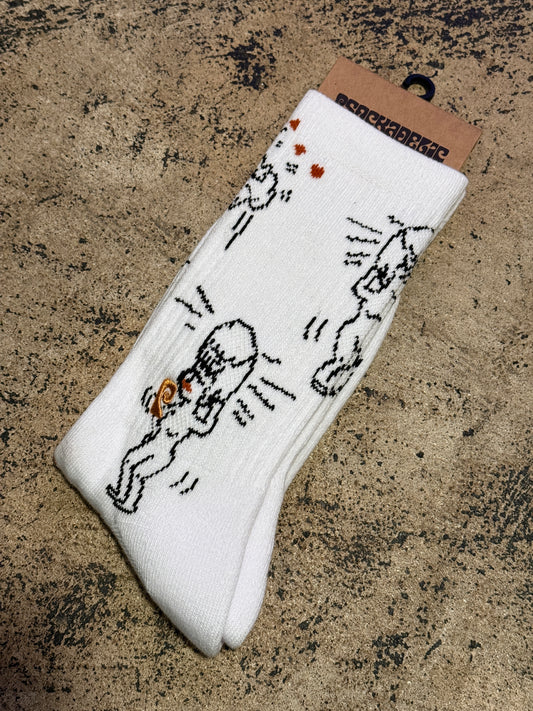 Ghost Love Sock