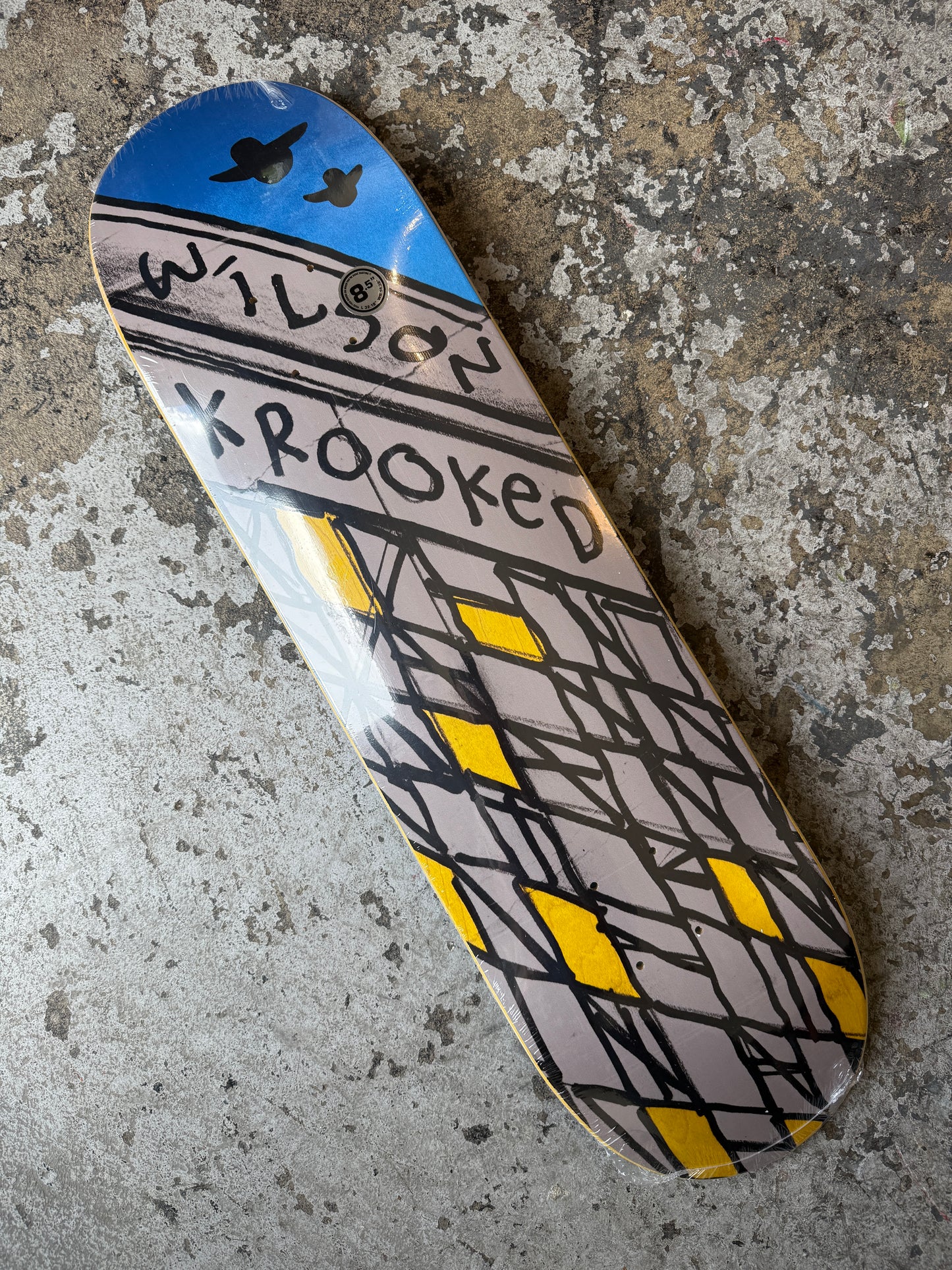 Wilson Link Deck