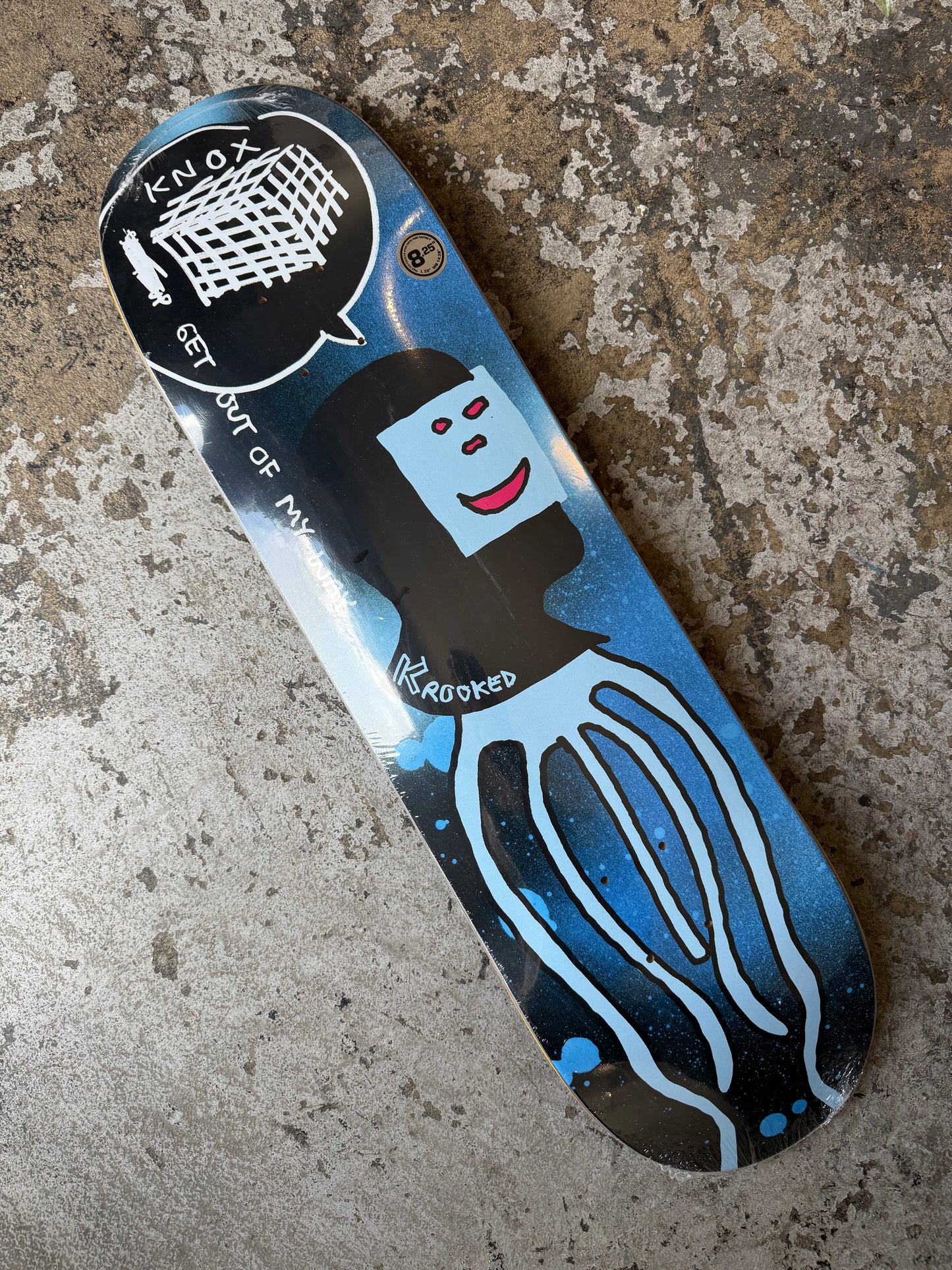 Knox Squid Way Deck