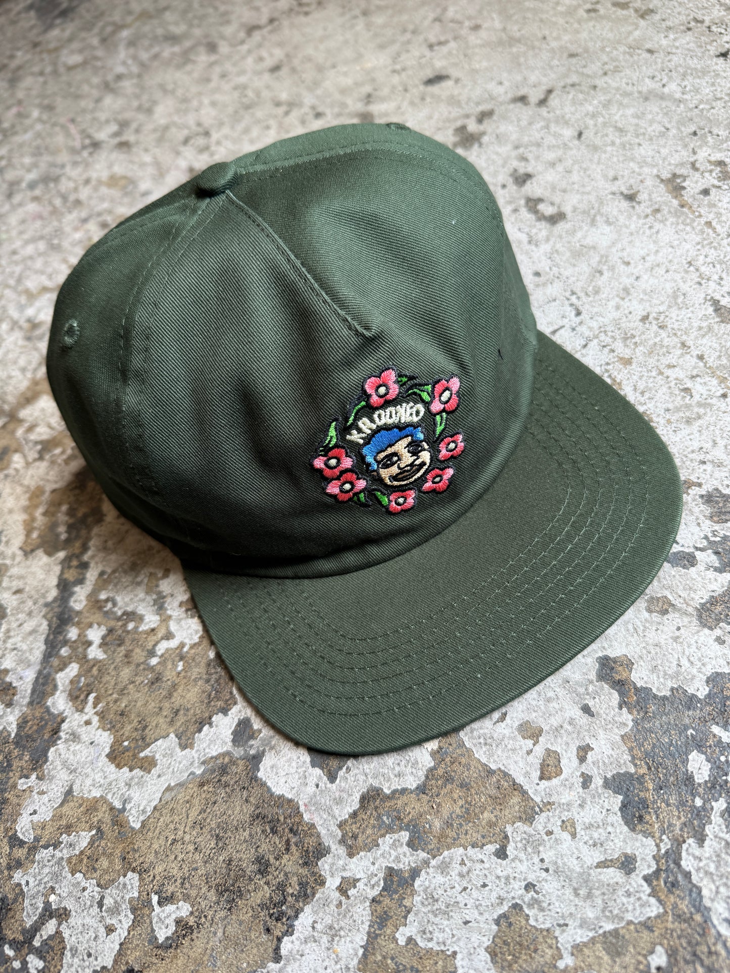 Sweatpant Redux Snapback