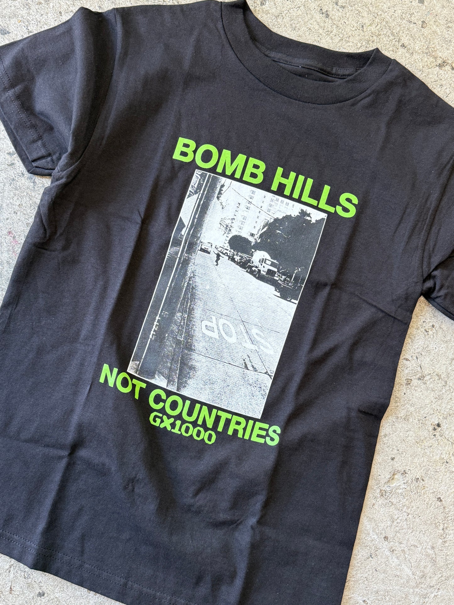 Bomb Hills Not Countries