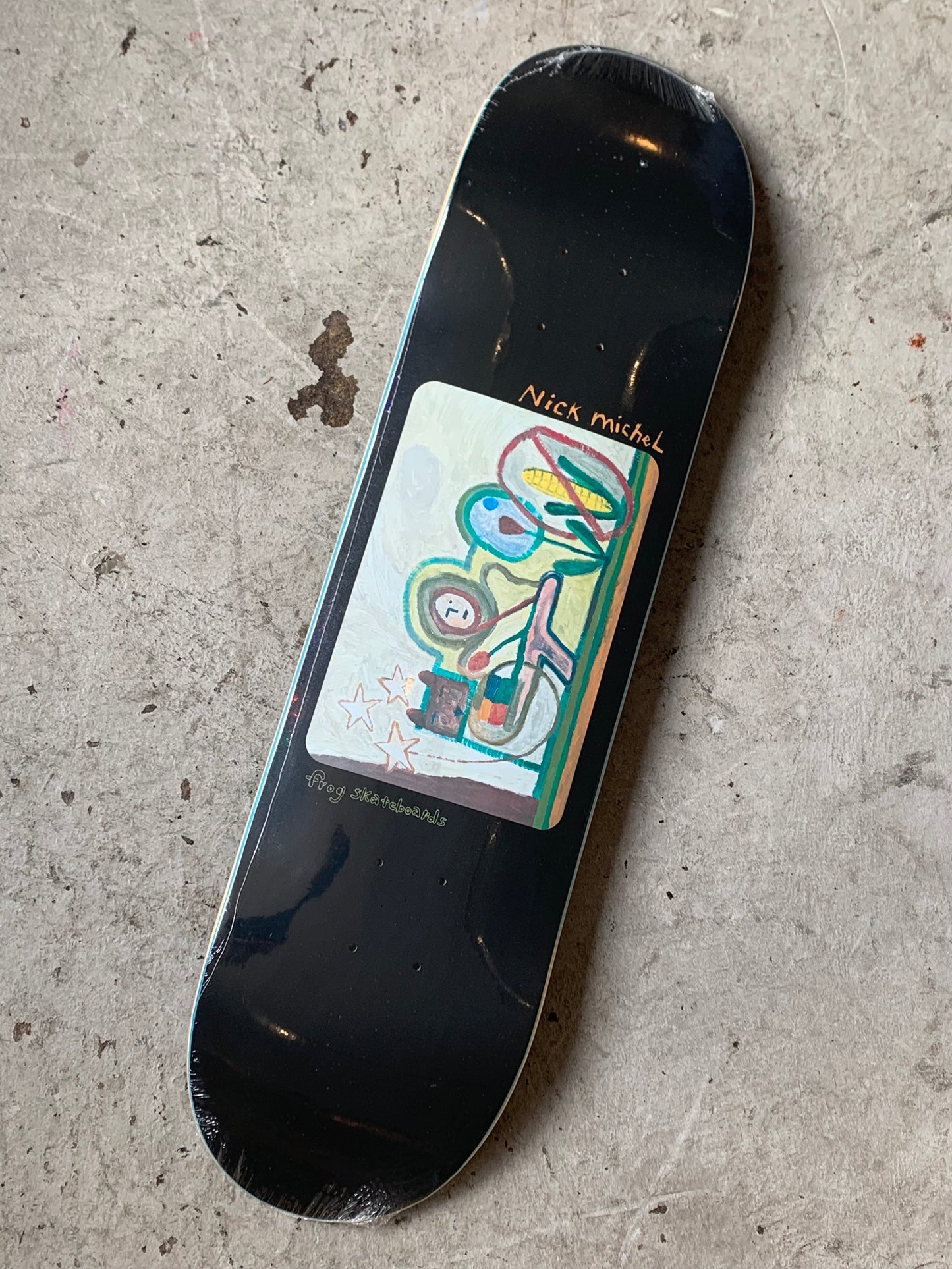Corn Free Nick Michel Deck