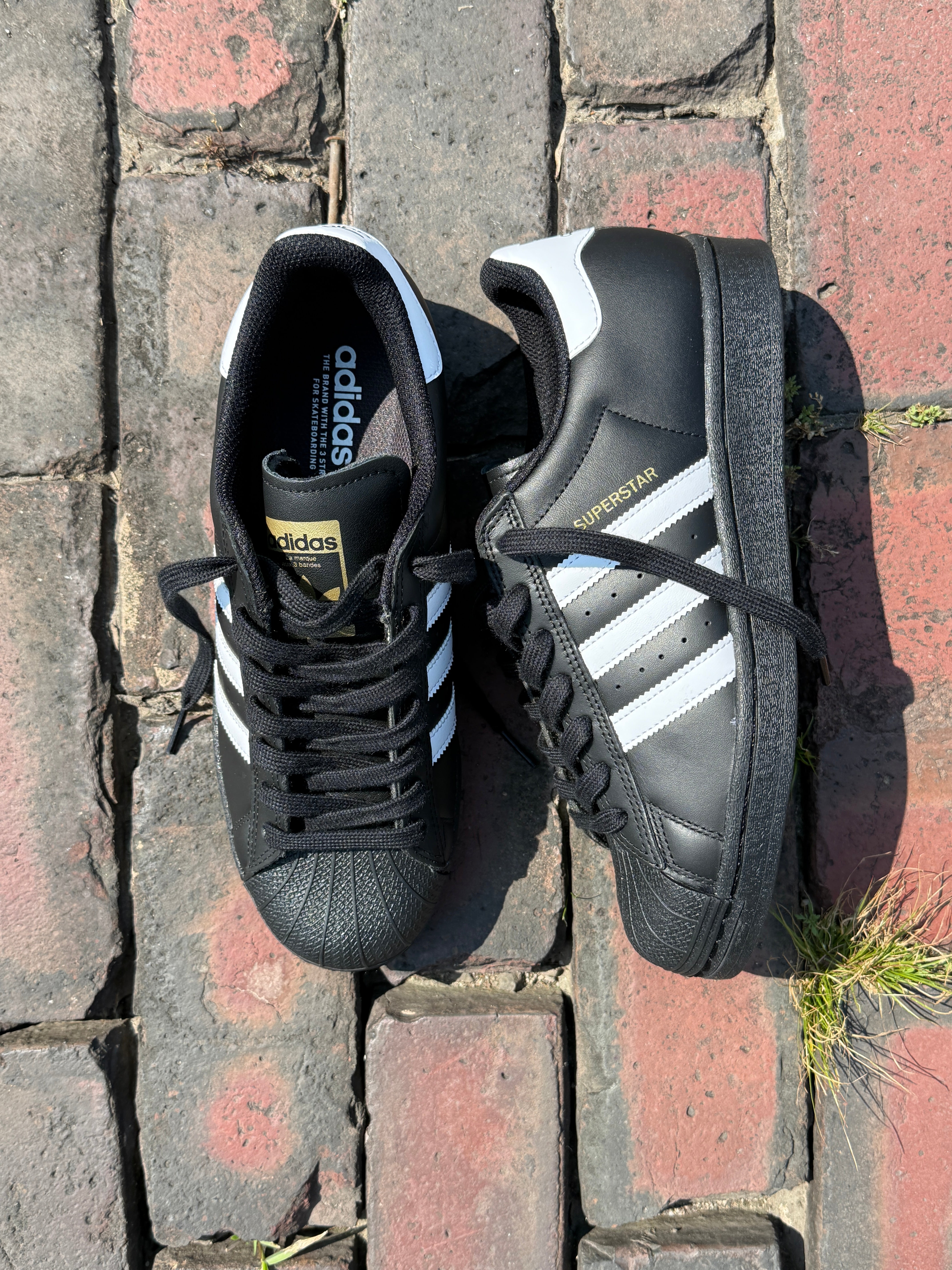 Superstar ADV (Black/Black) Home Skateshop Superstar ADV (Black/Black) Home Skateshop