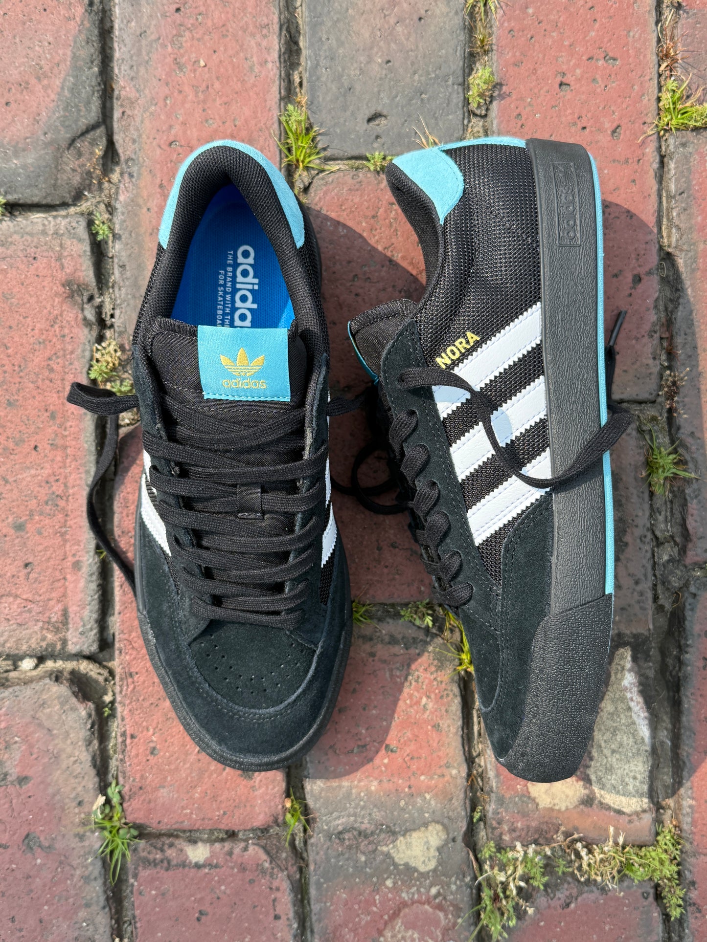 Nora (Black/Blue)
