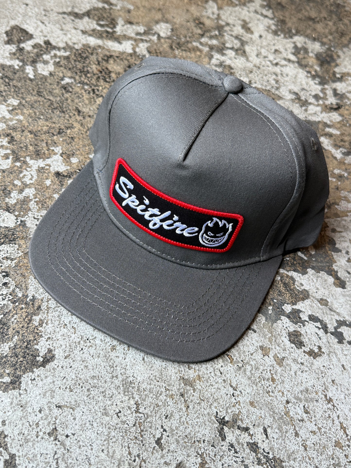 Courier Snapback