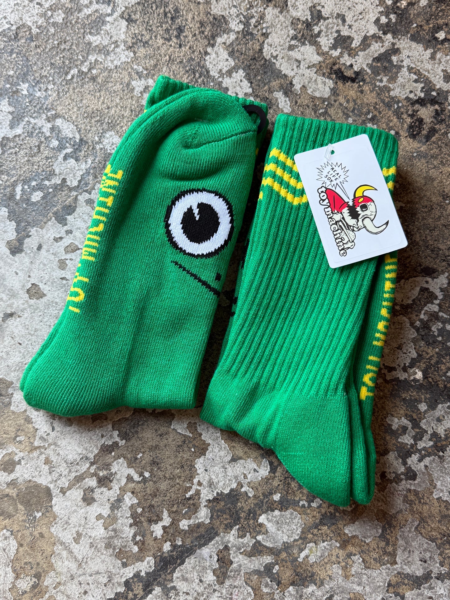 Turtle Boy Sock