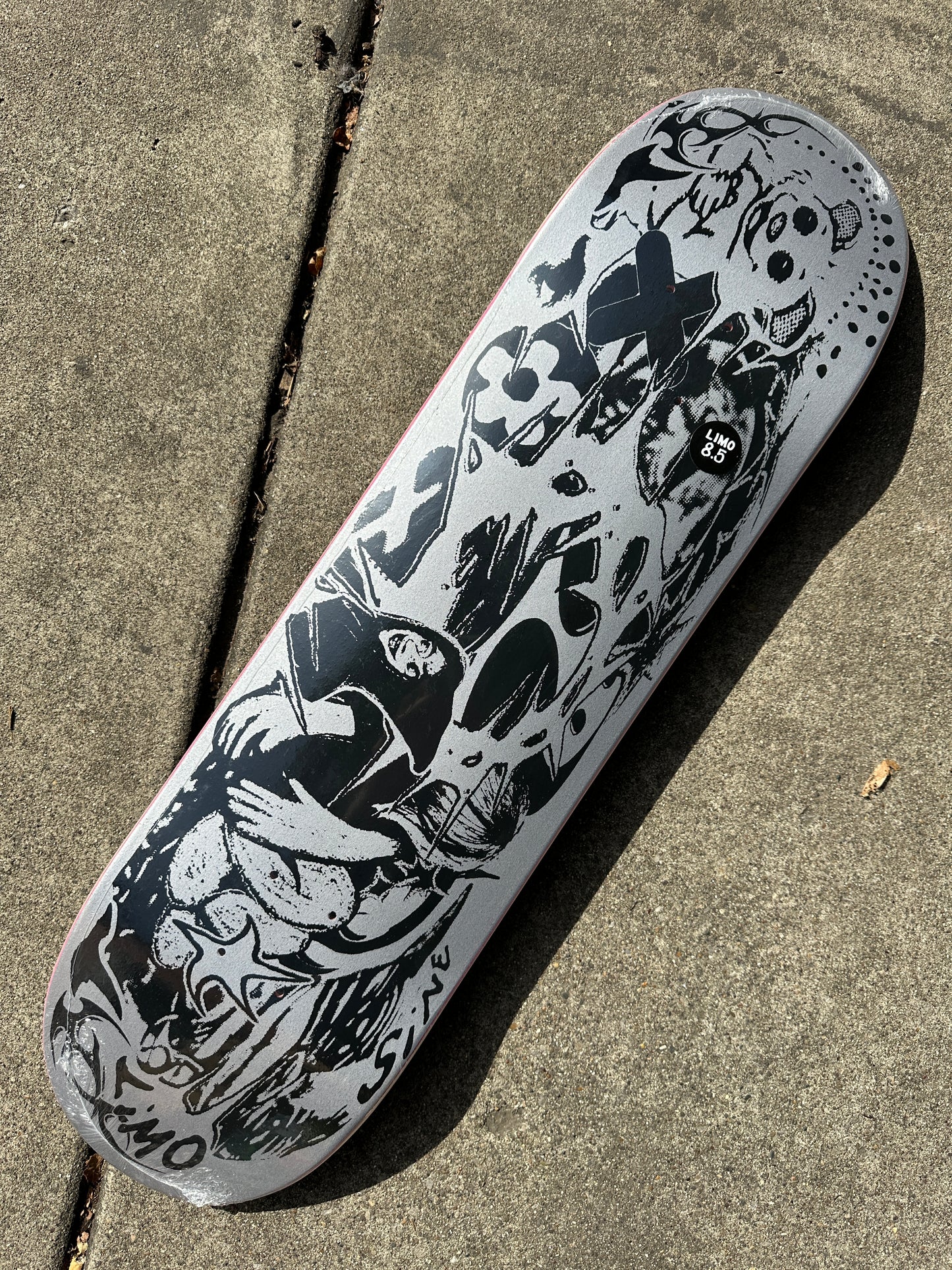 Brain Collage (Cyrus Bennett) Deck