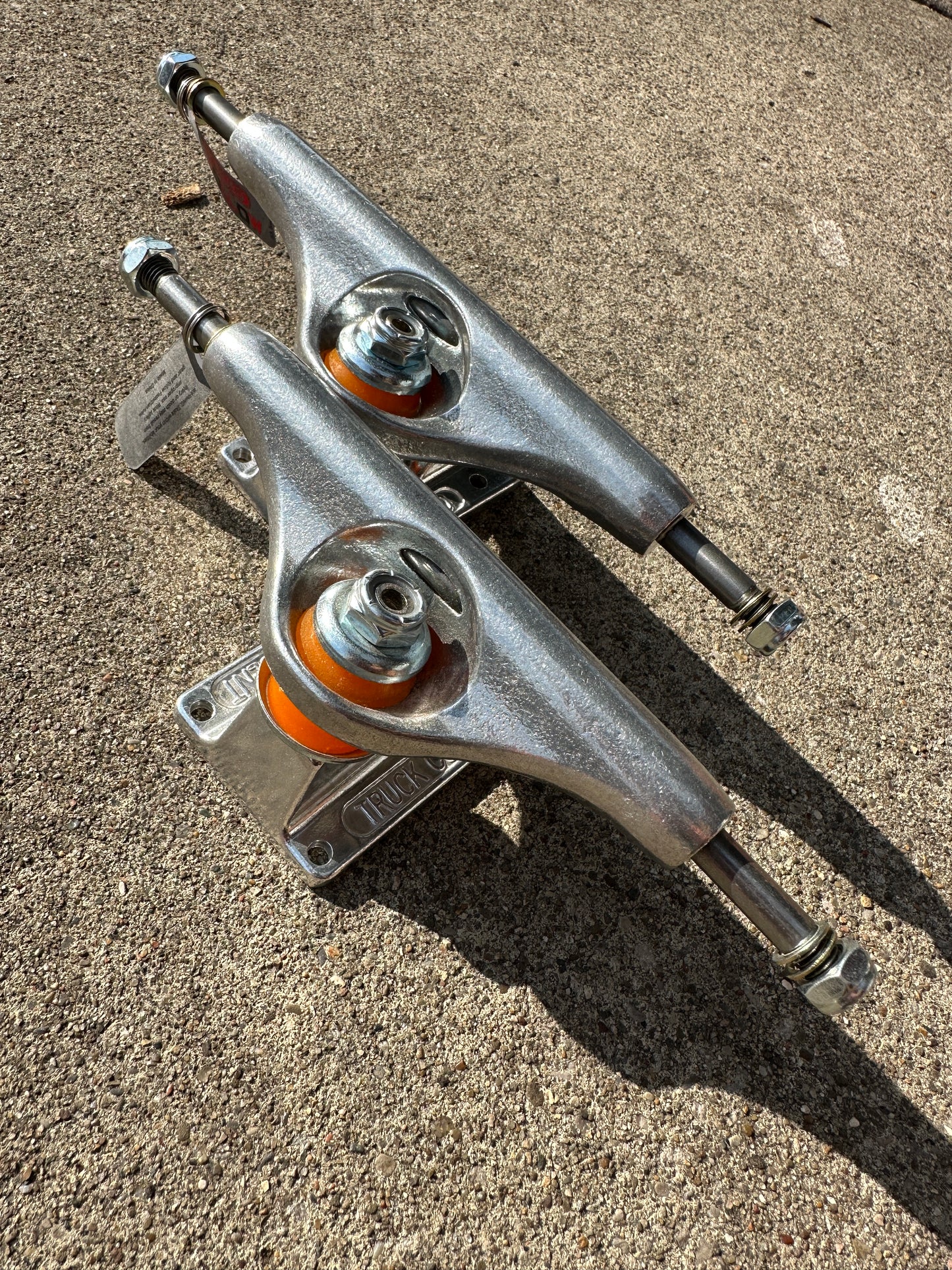 Raw Stage XI Forged Hollow Trucks