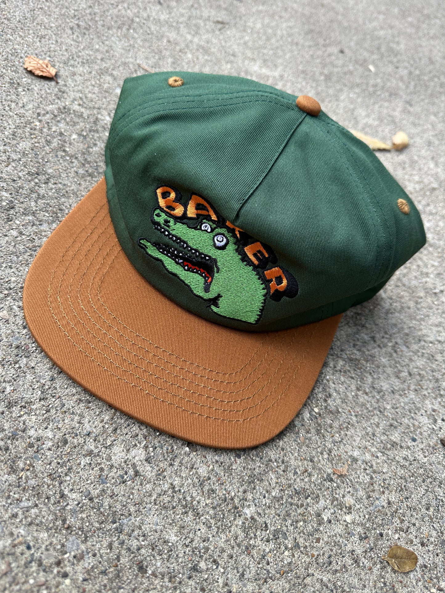 Croc Pot Snapback