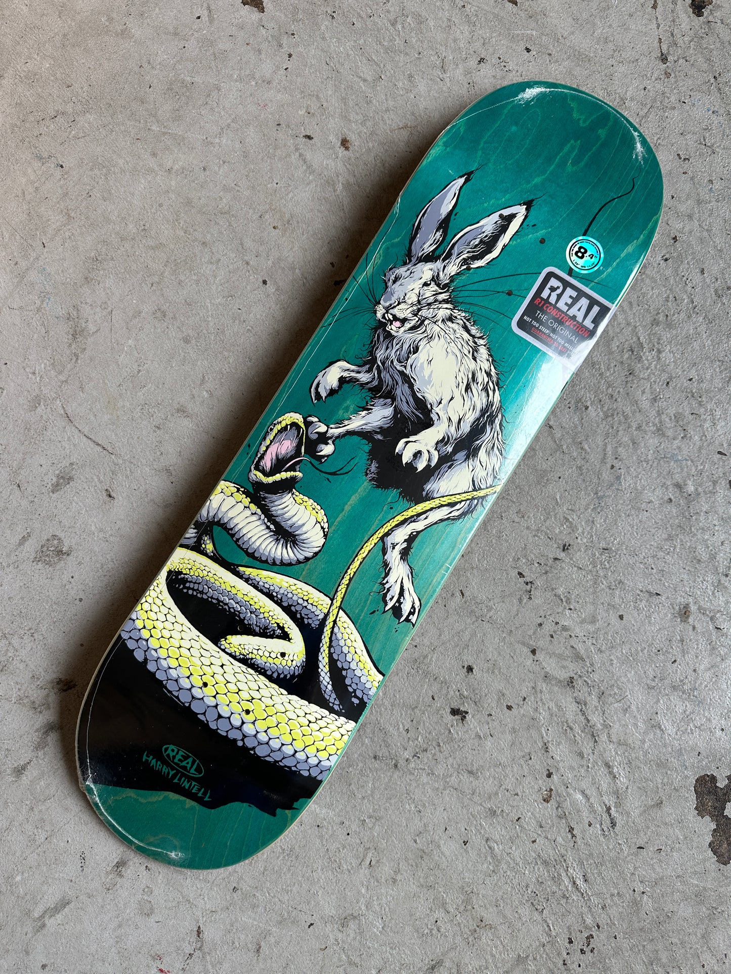 Lintell Prey Deck
