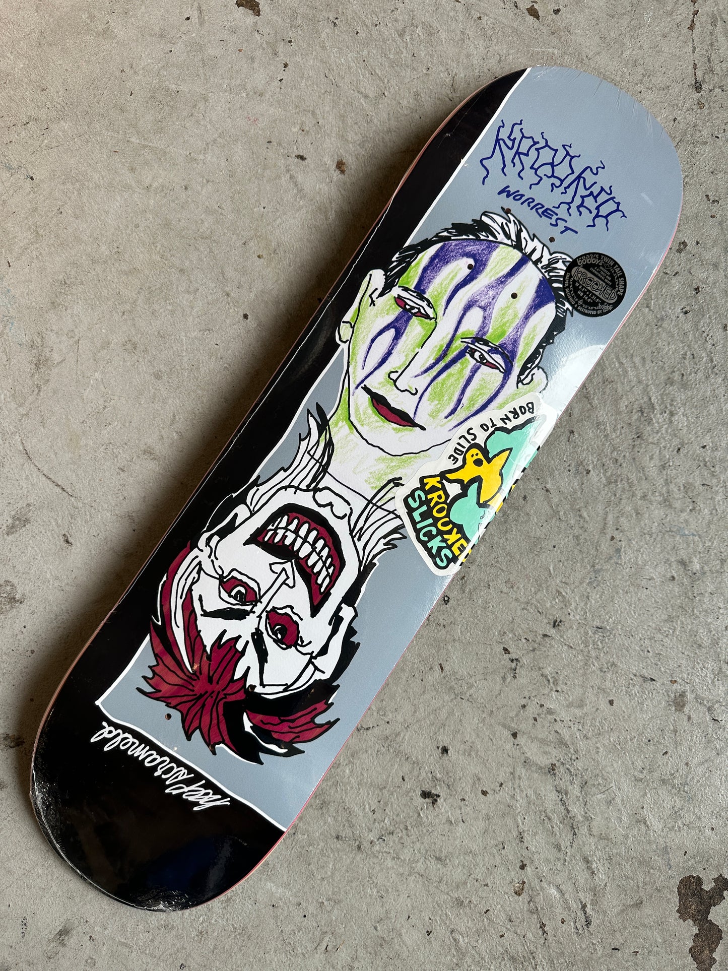 Worrest Satan Slick Deck