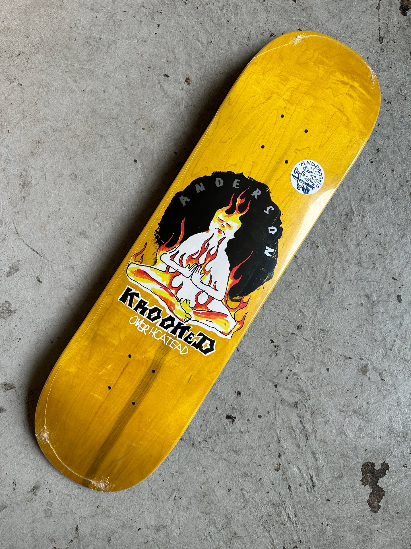 Manderson Overheat Deck