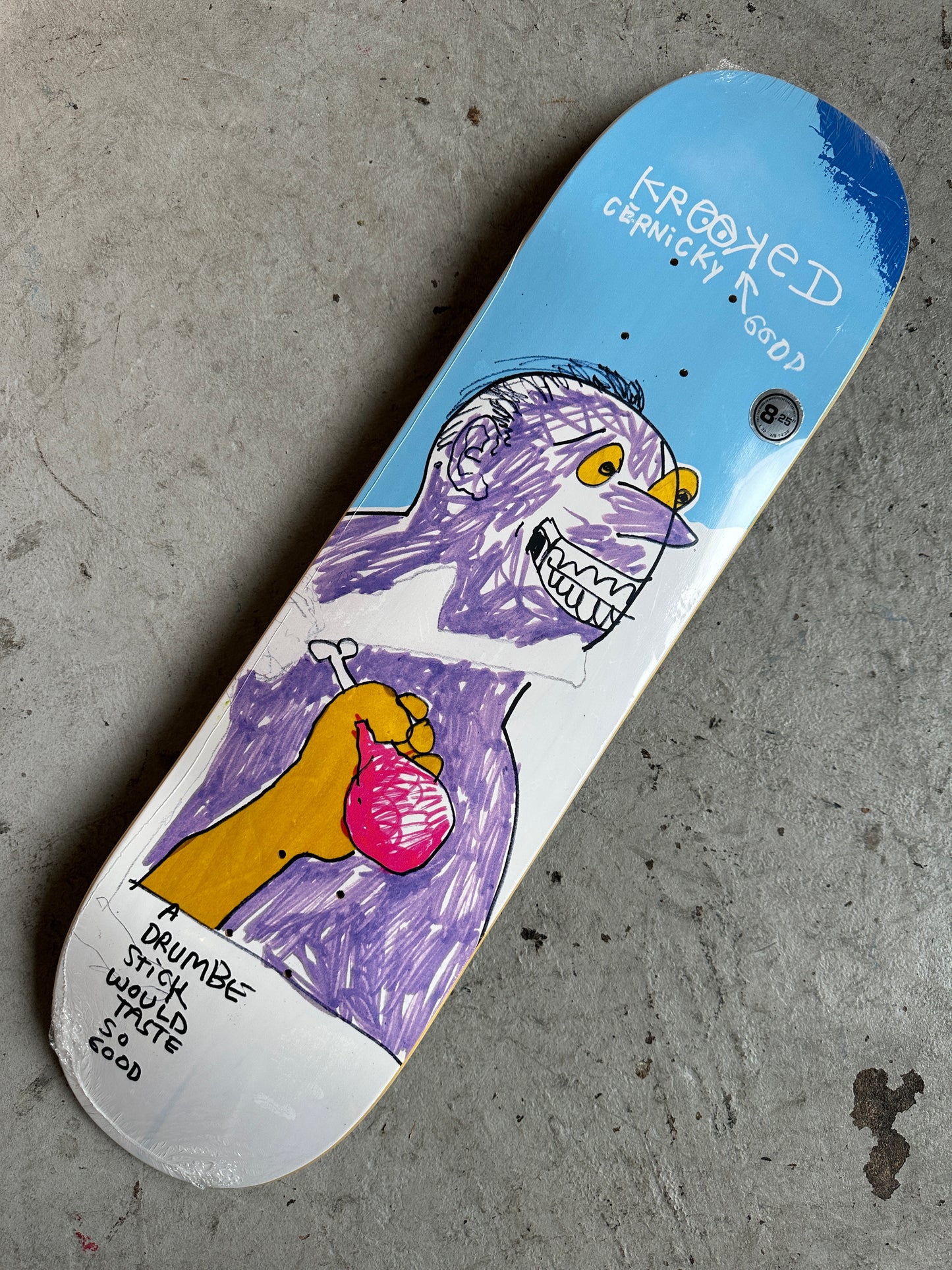 Cernicky Drumb Stick Deck