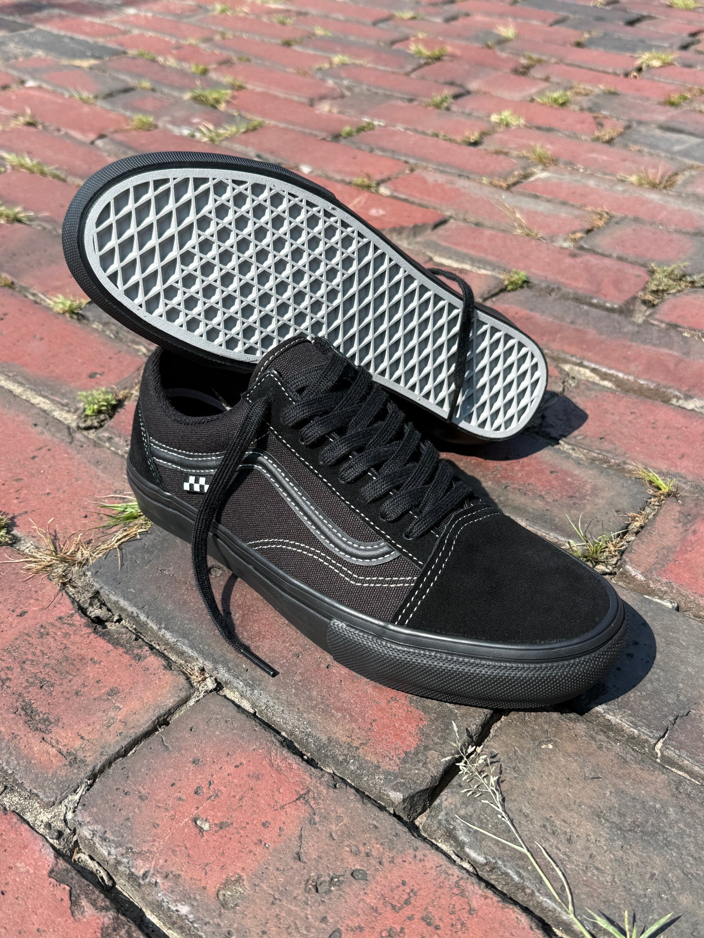 Skate Old Skool (Black/Gray)