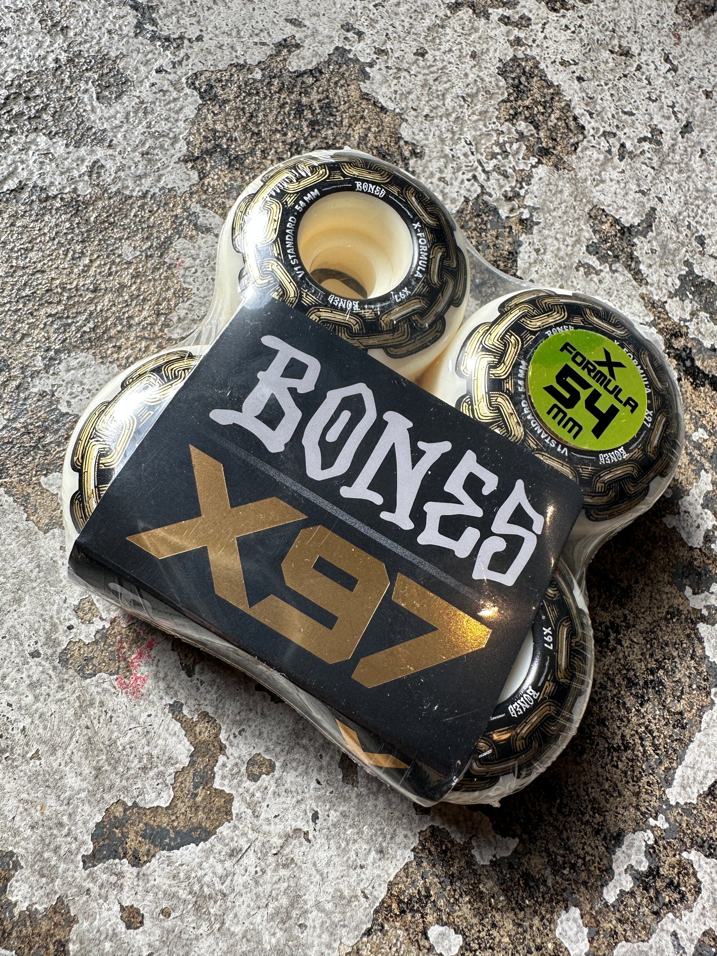 X-Formula Gold Chain