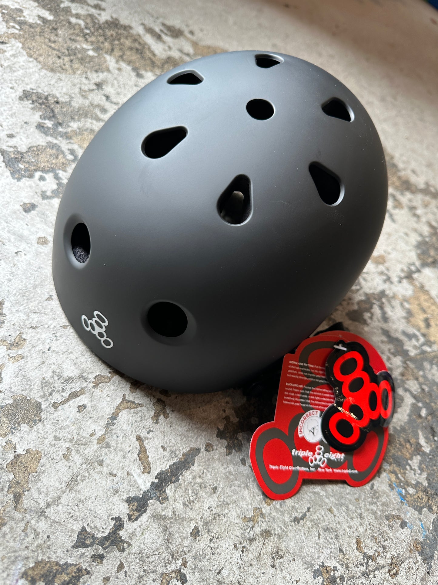 Sweat Saver Rubber Helmet