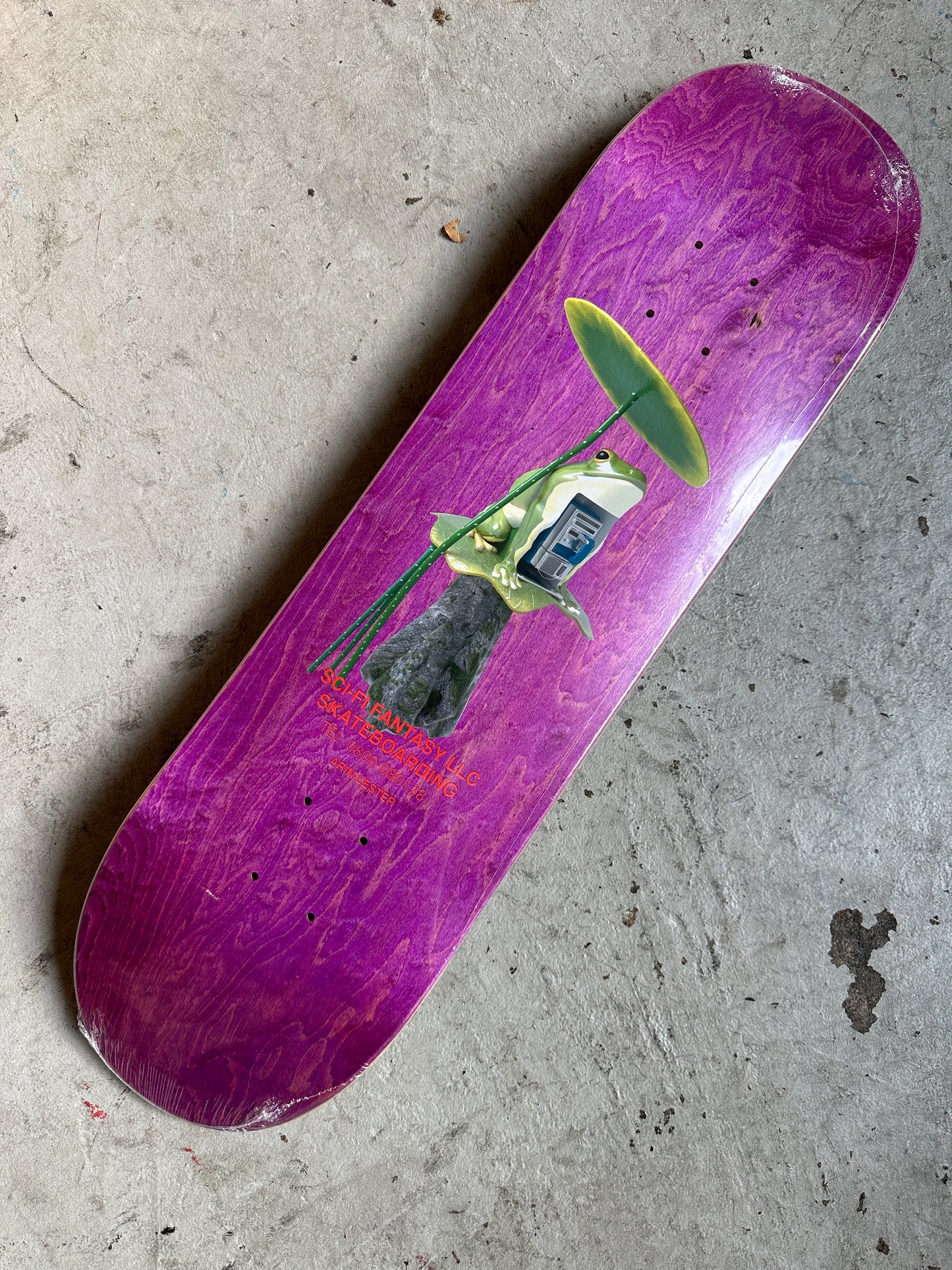 Arin Lester Pay Frog Board