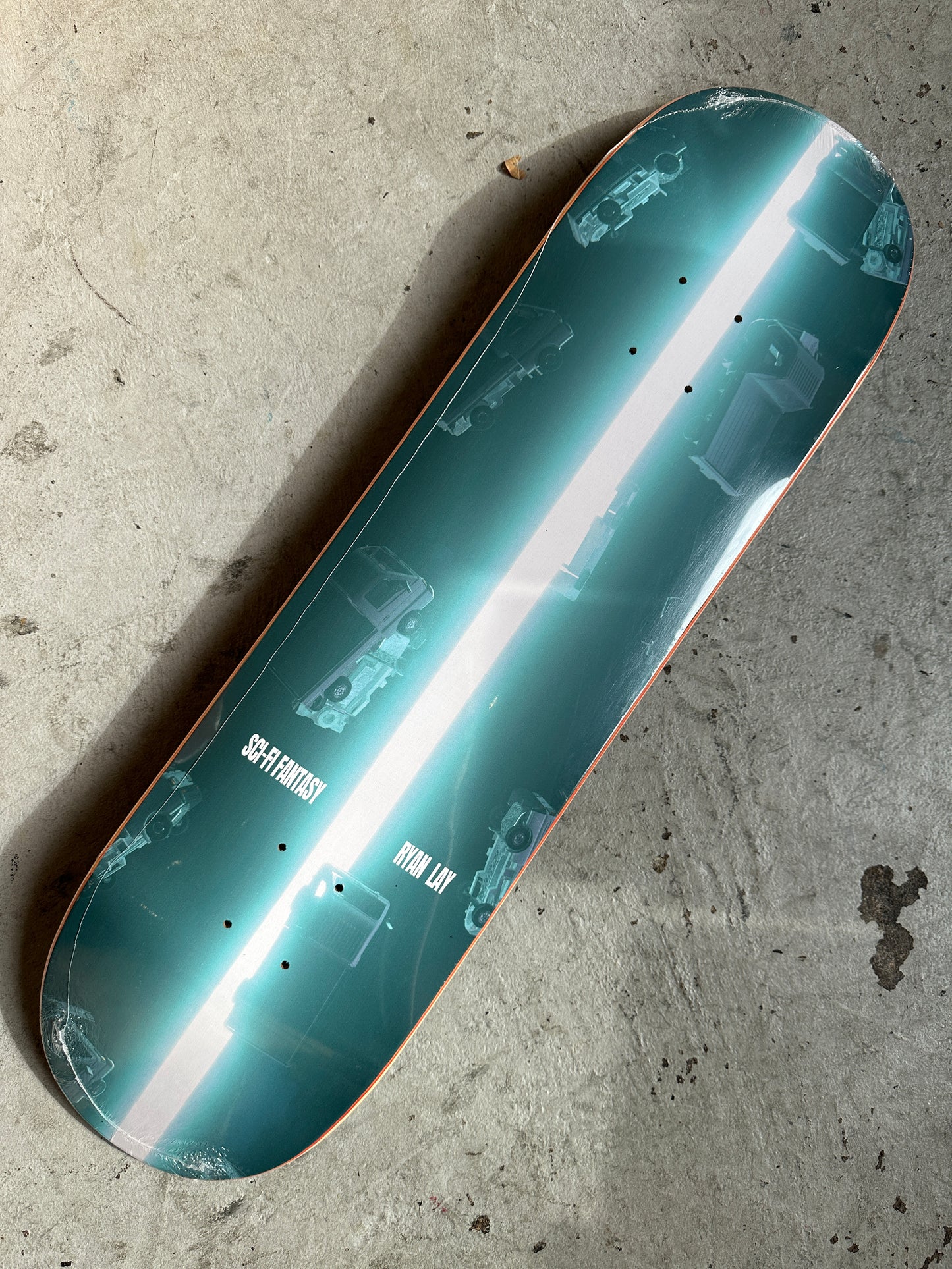 Ryan Lay Truck Beam Board