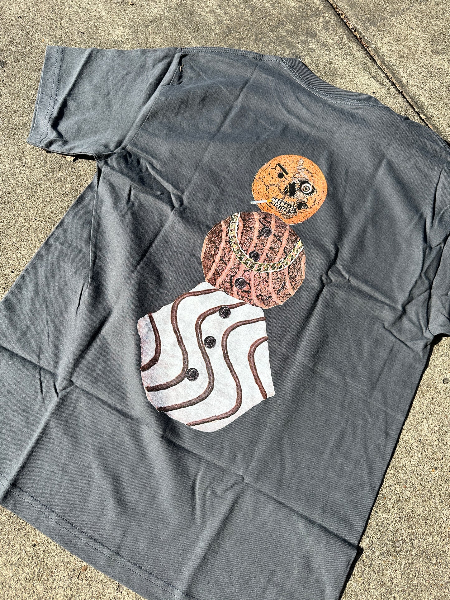 Halloween Snackman Tee