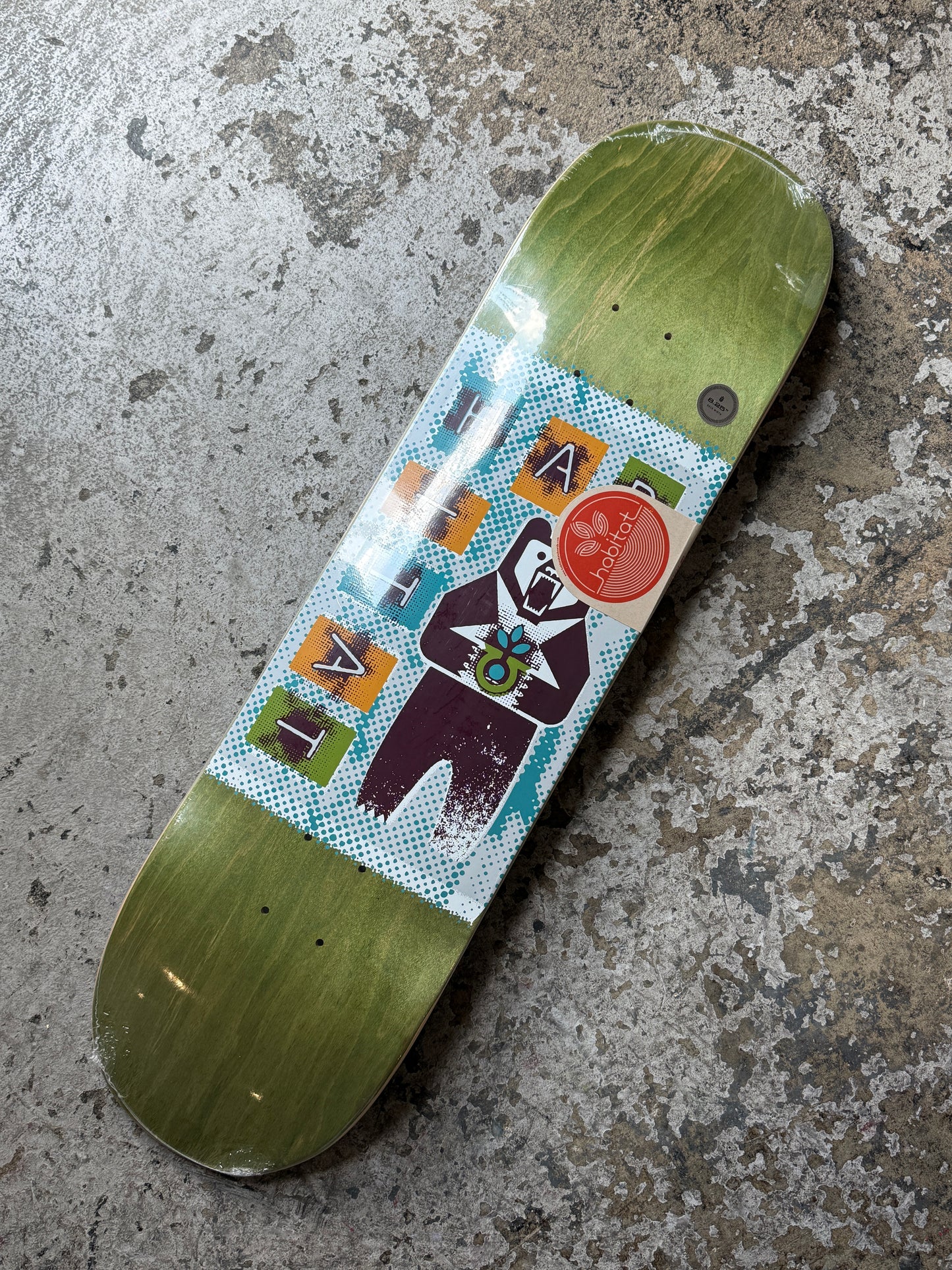 Grizzly Deck