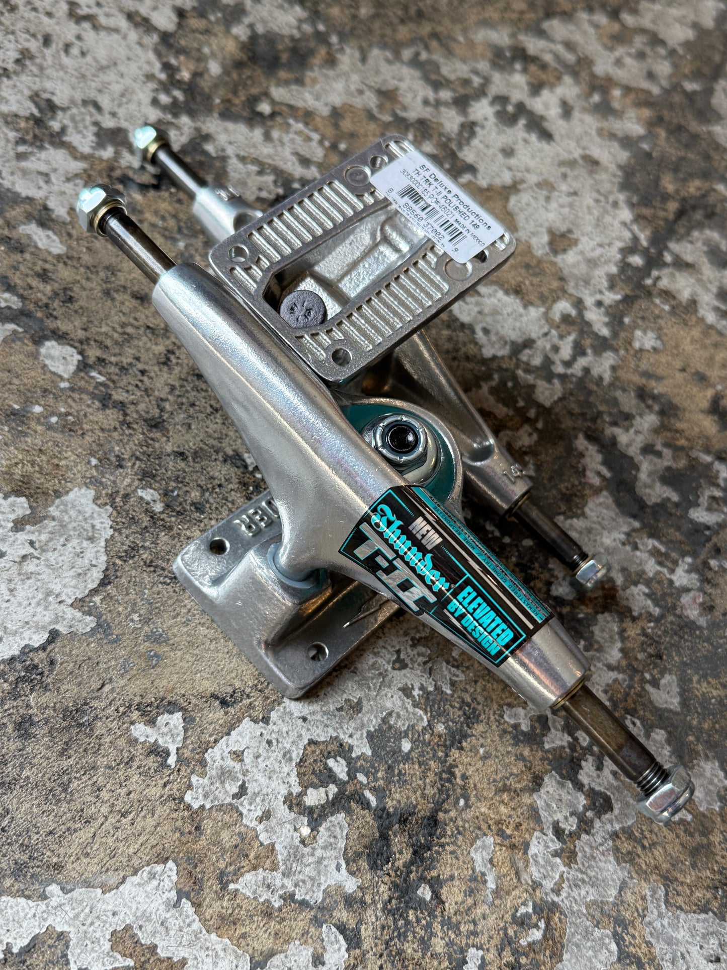 T-II Polished Truck