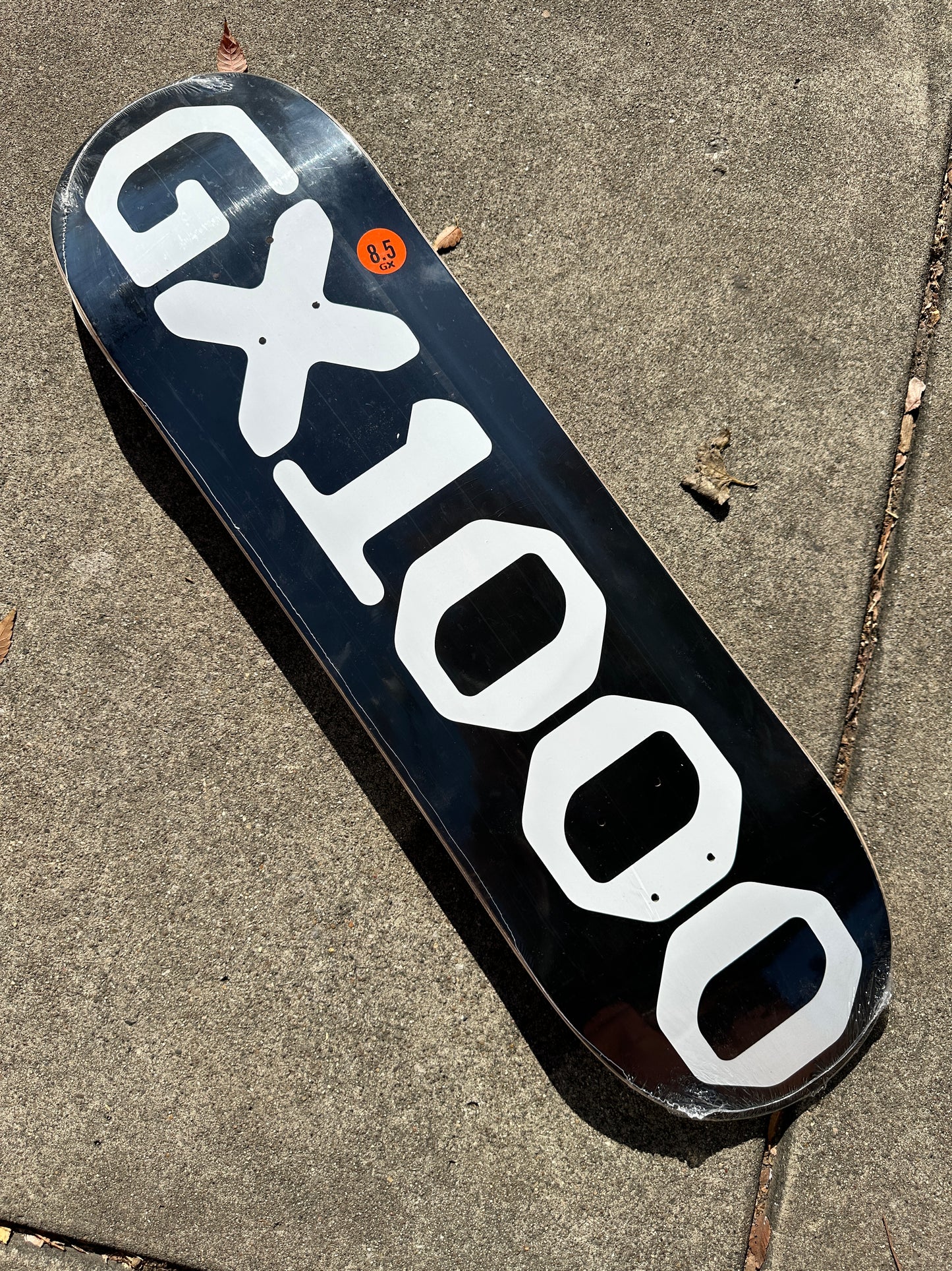 GX1000 Logo Black Deck