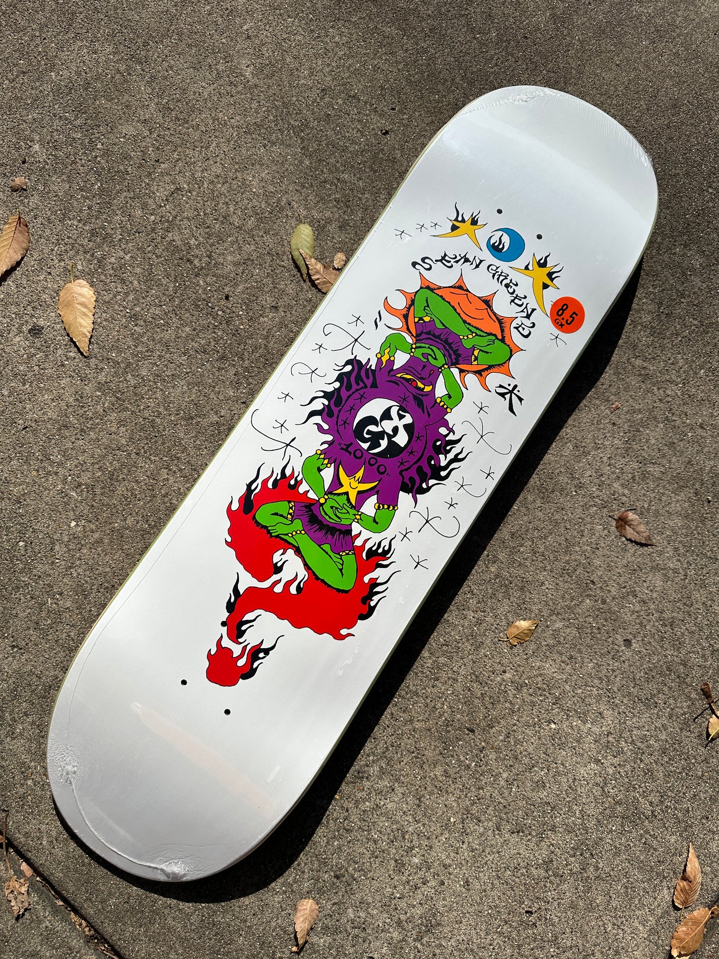 Burning Breath "Greene" Deck