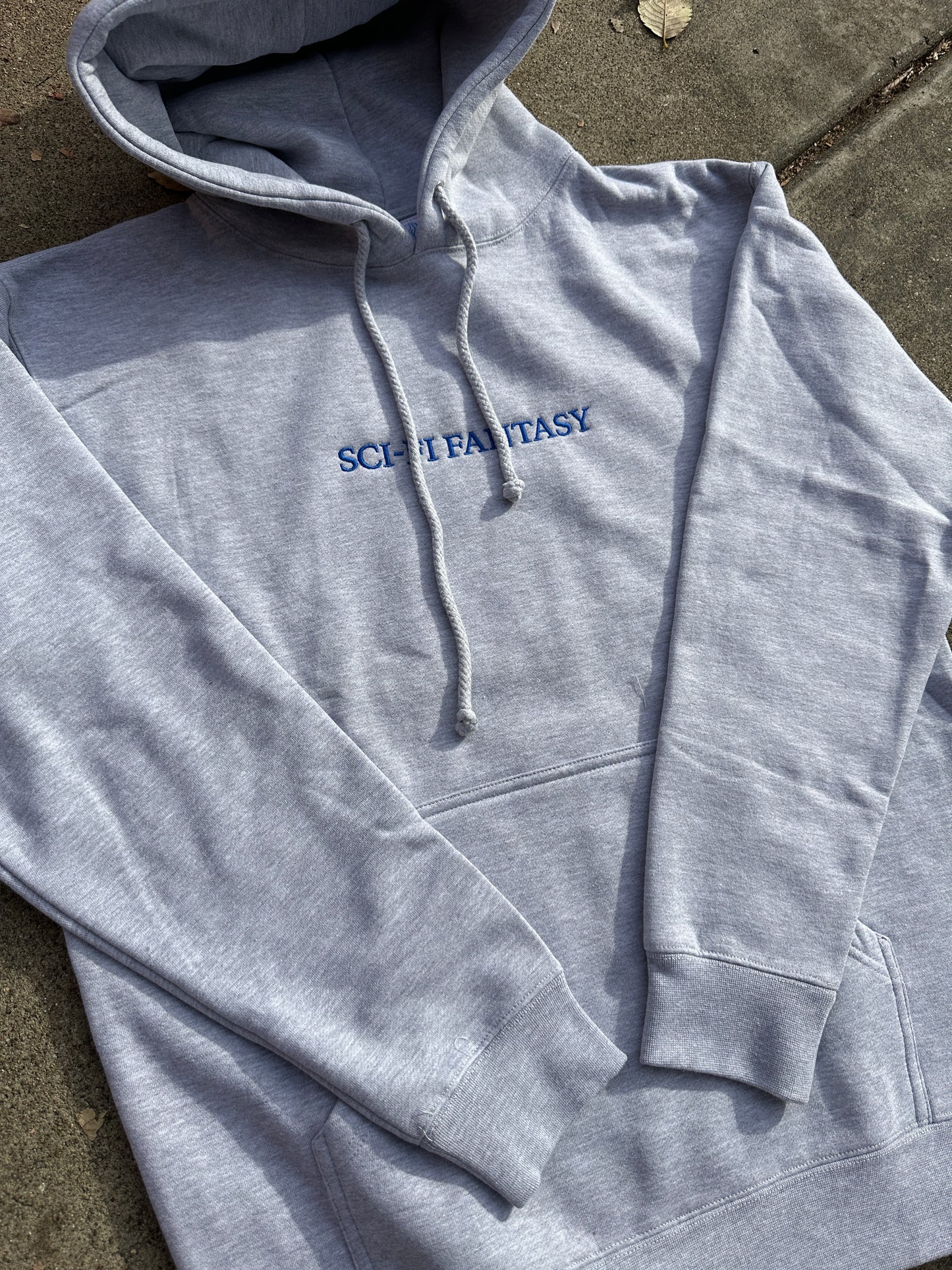 Sci-Fi Logo Hoodie