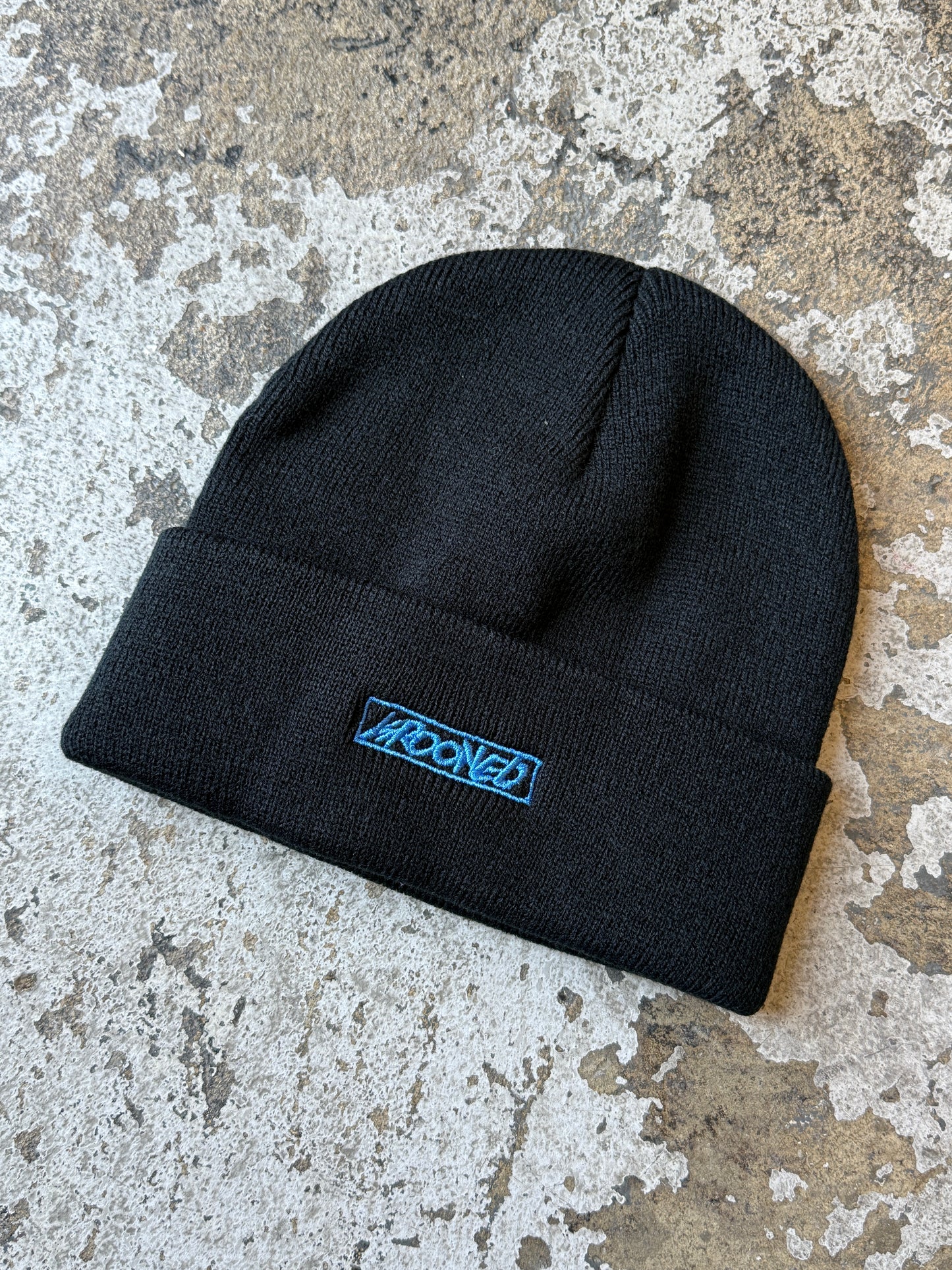 Moonsmile Script Beanie