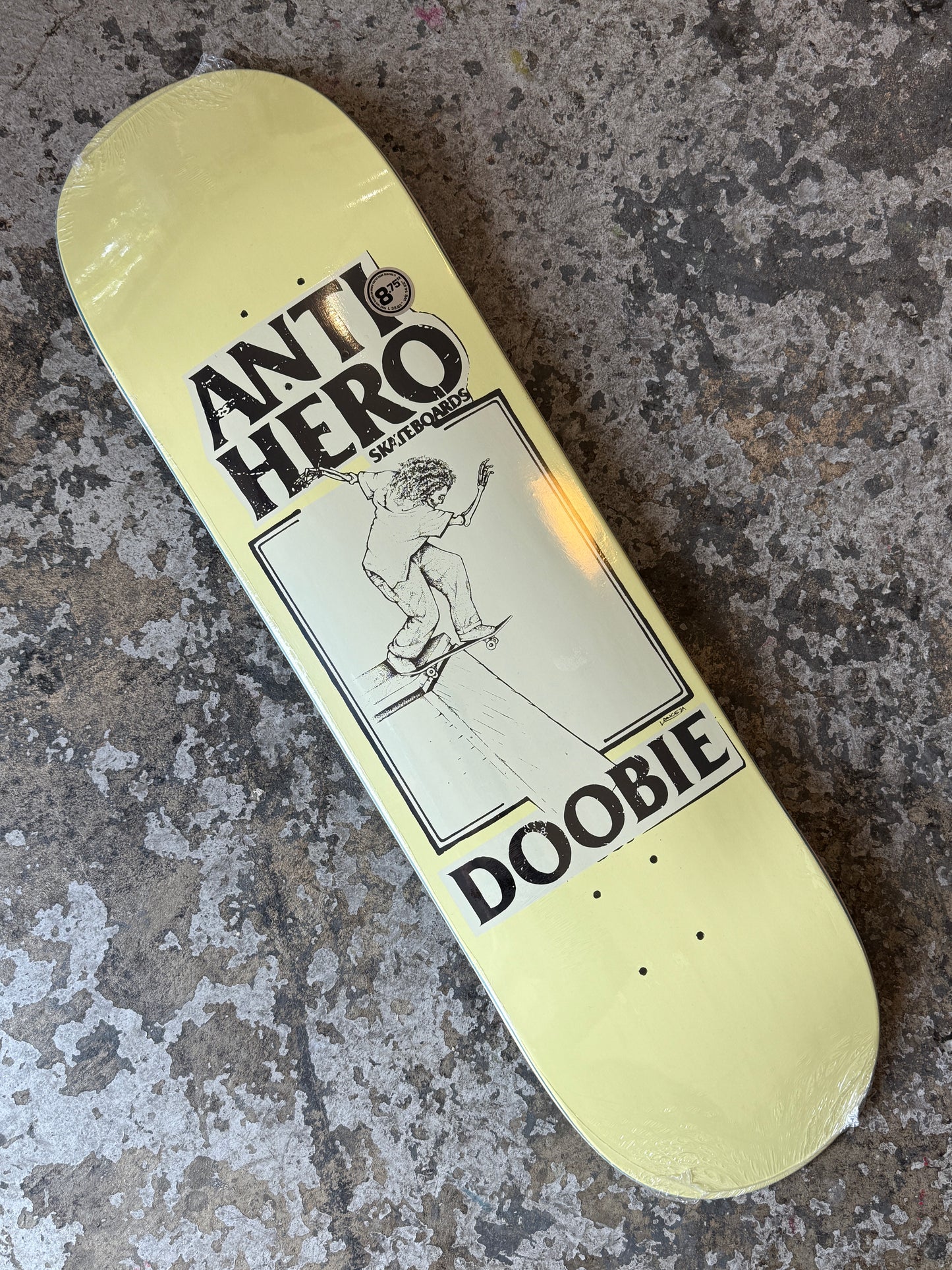 Doobie Lance Graphic