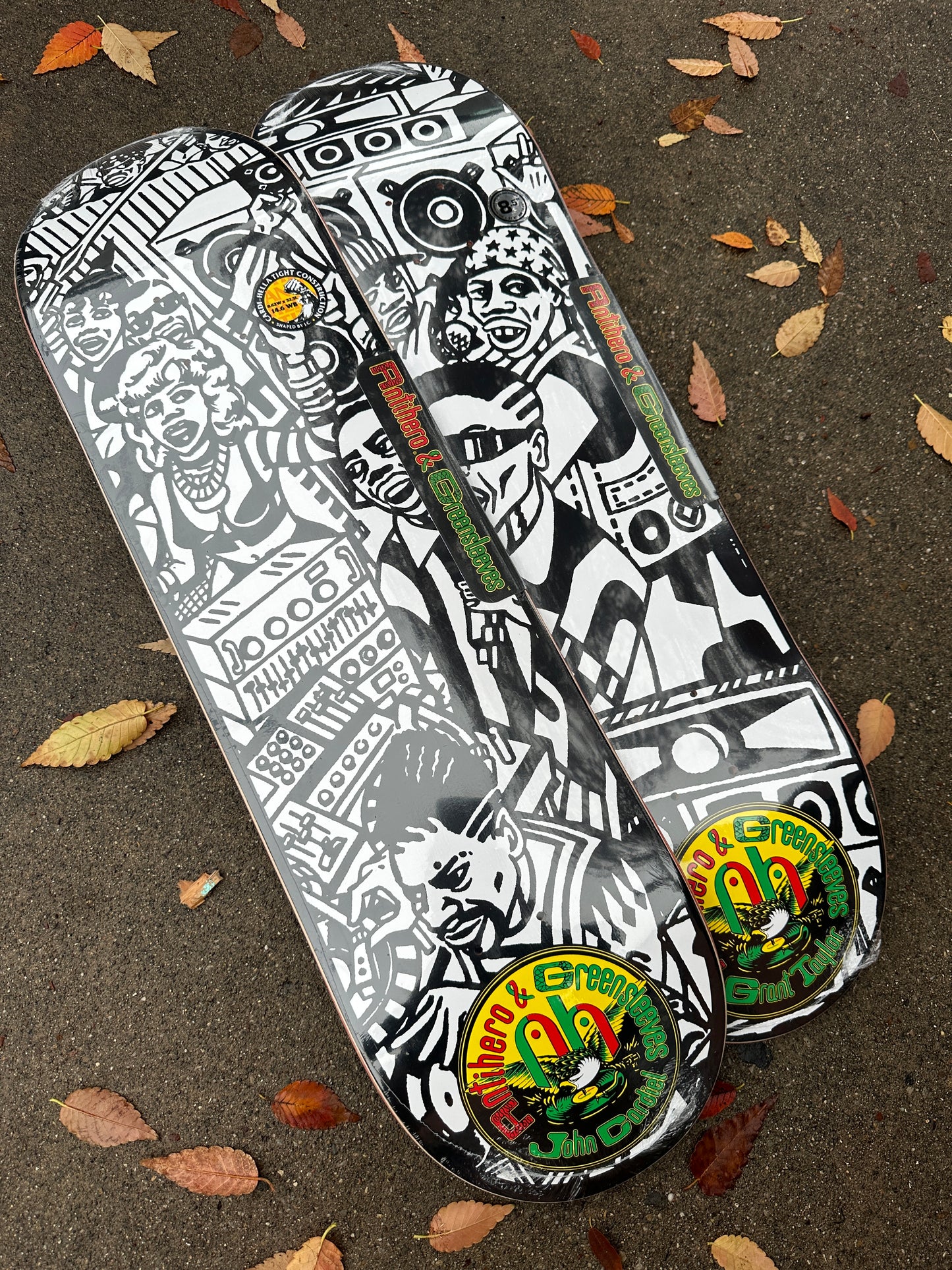 Antihero Green Sleeve Deck