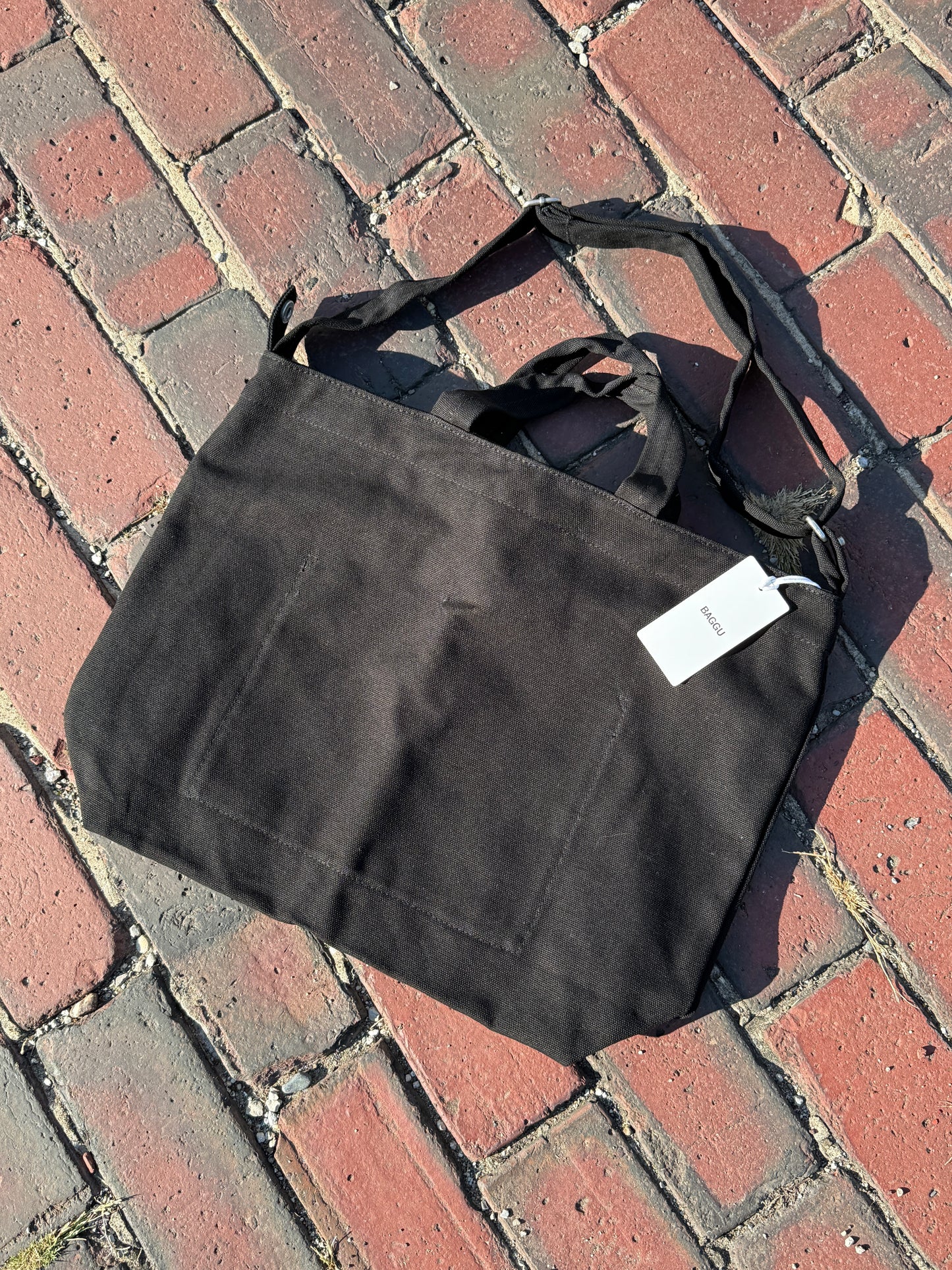 Horizontal Zip Duck Bag