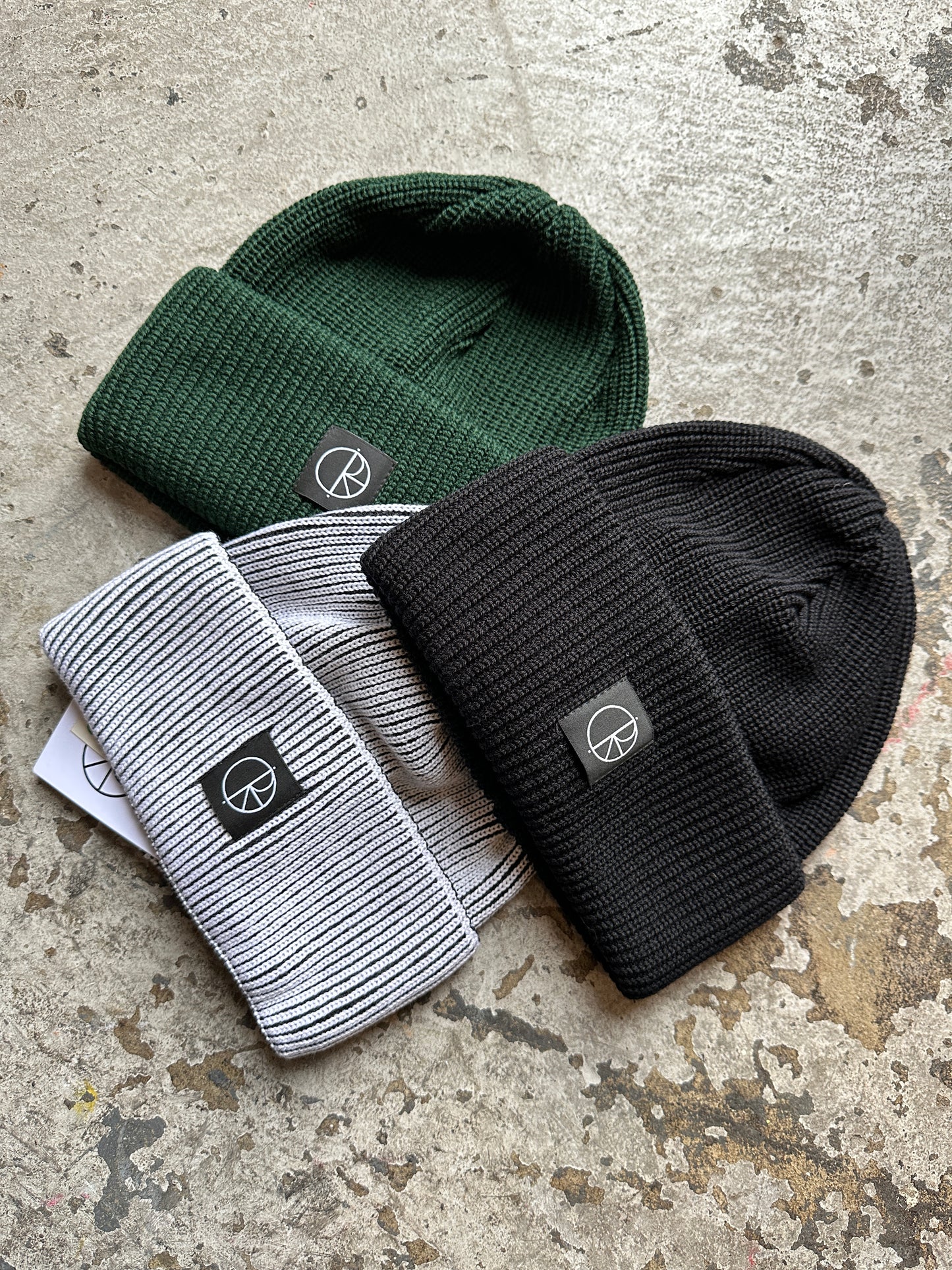 Polar Skate Co Merino Lines Beanie