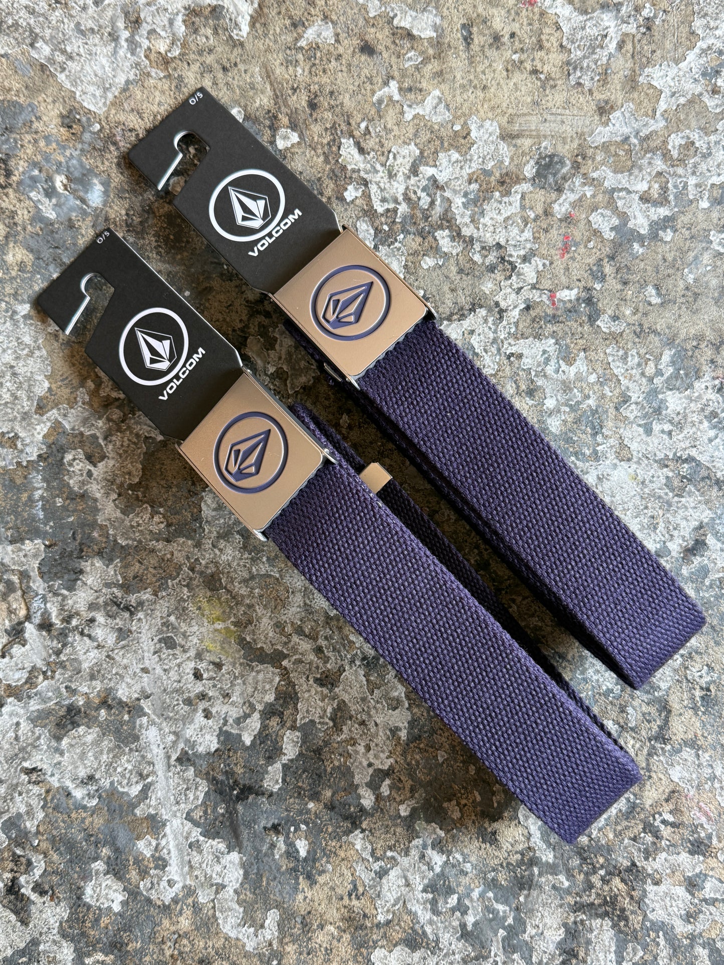 Circle Web Belt (Dark Purple)